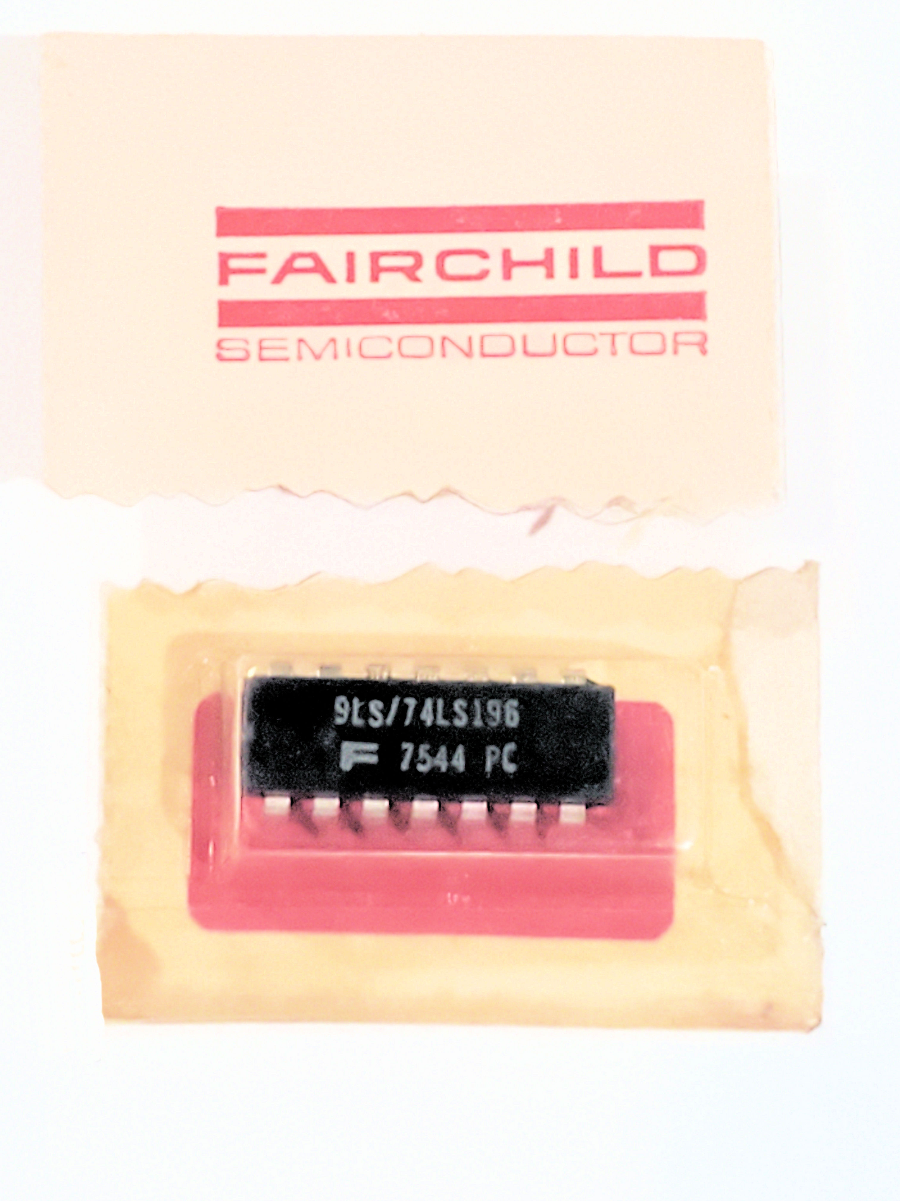 F74LS196PC 74LS196   14P DIP 1pc