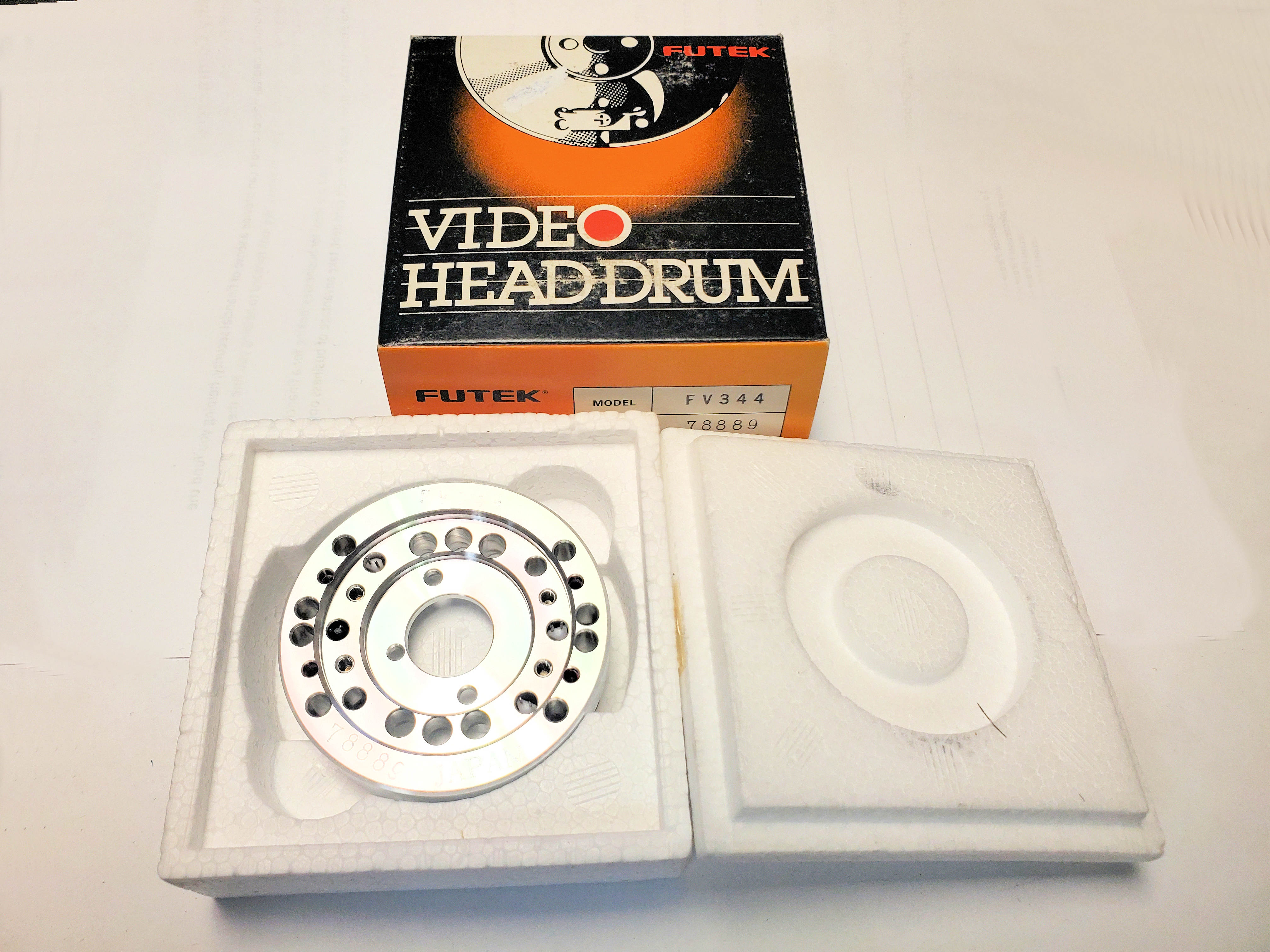 FV344  JVC Part No PDM20010C VIDEO HEAD