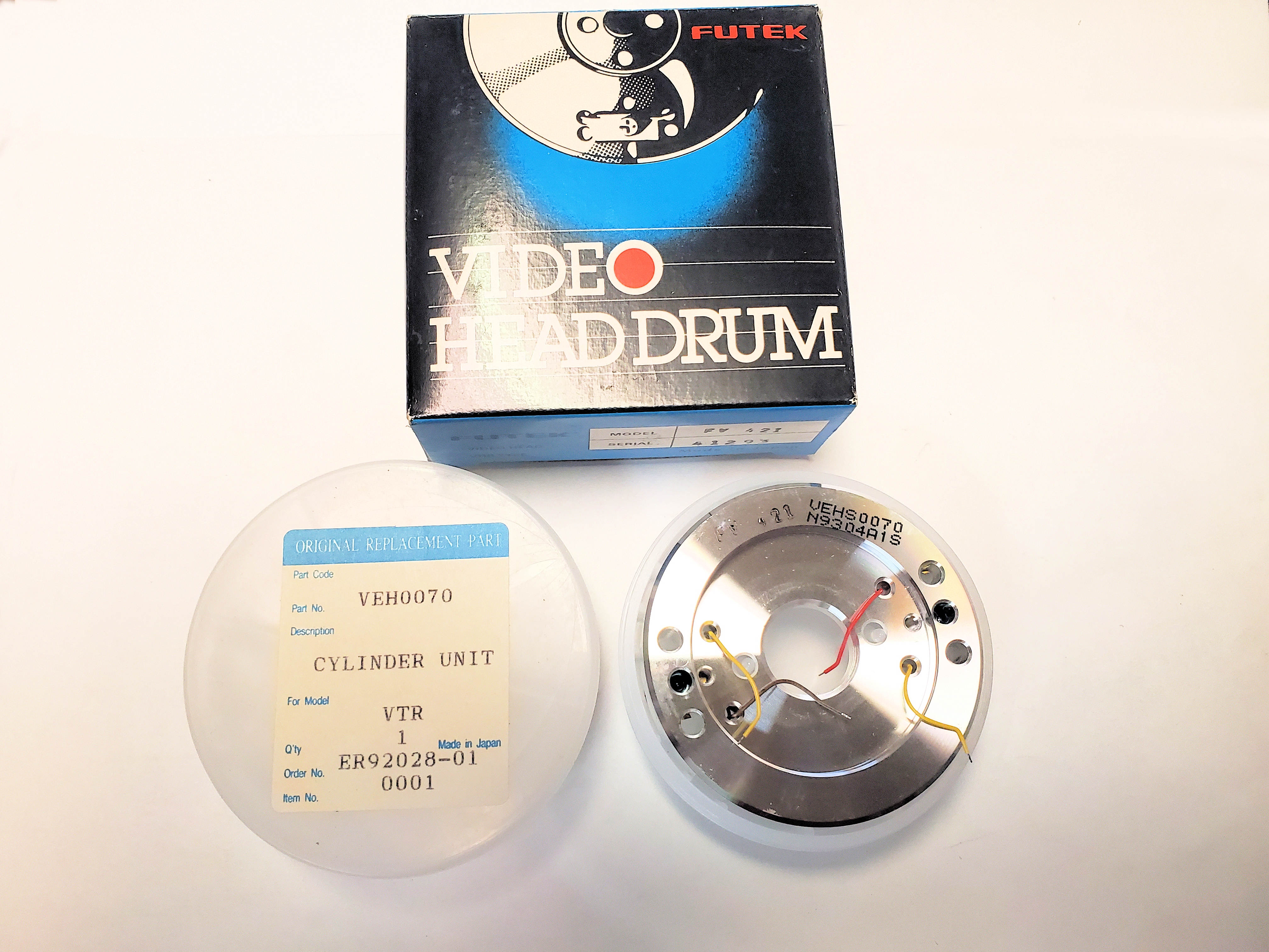 FV421 Panasonic  Part No VEHS0070 VIDEO HEAD