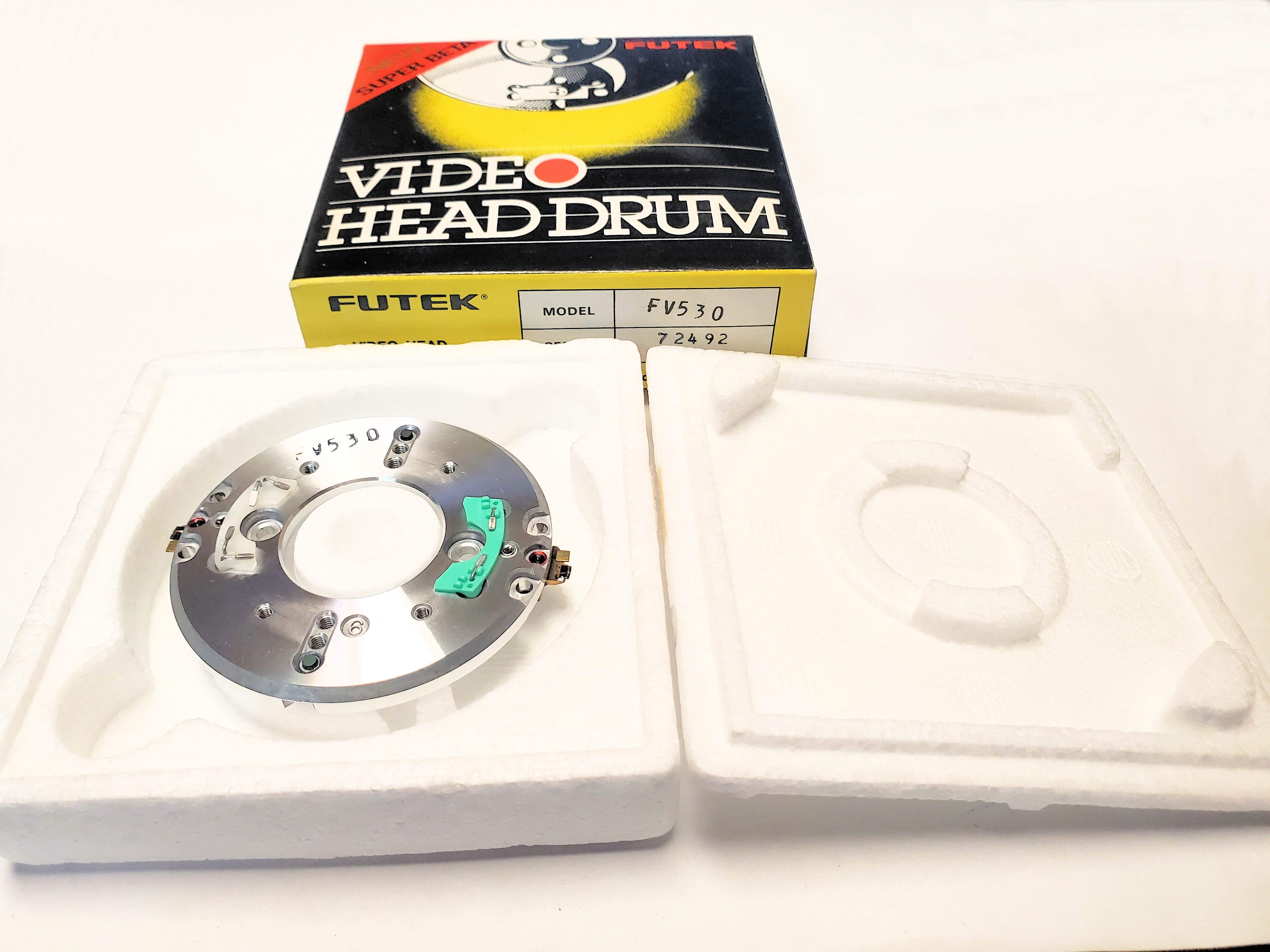FV530  SANYO  Part No 143-0-242V-19500 Video Head