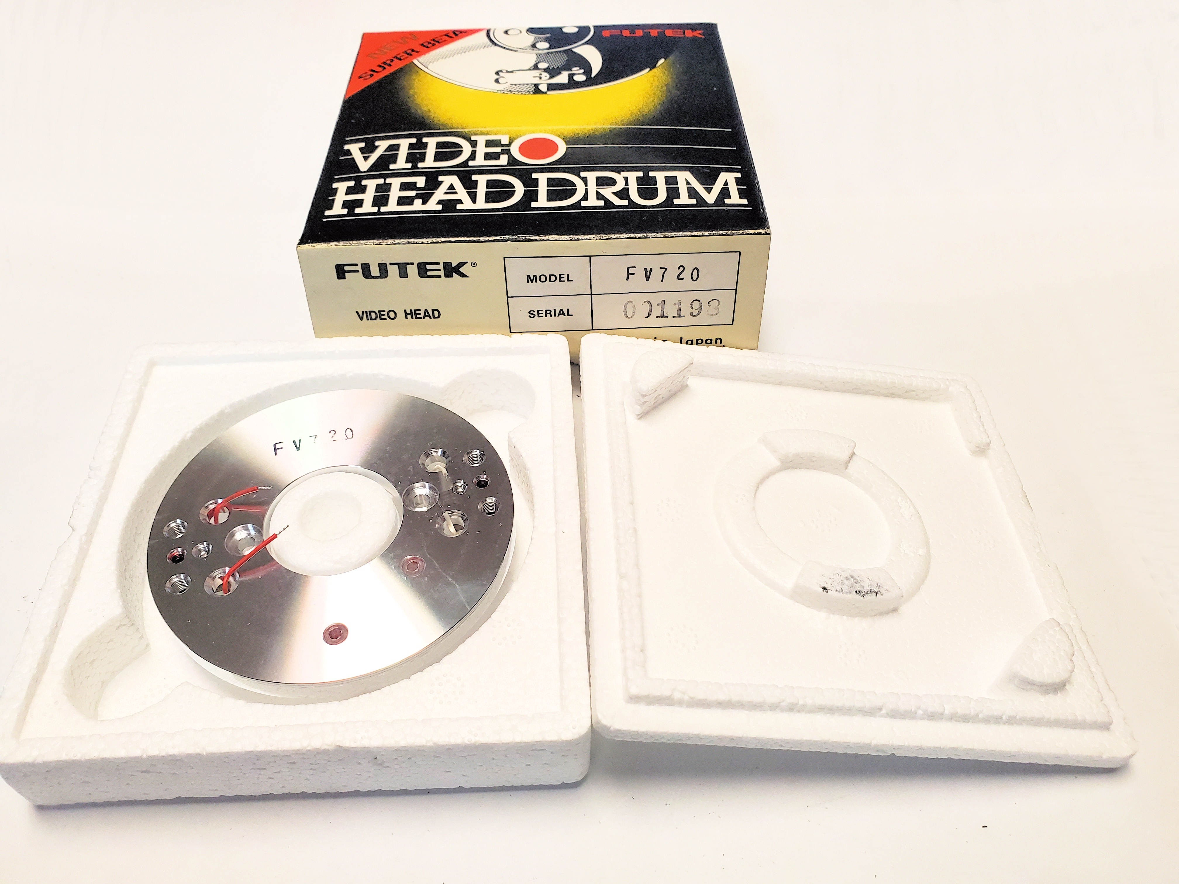 FV720  SONY Part No A-6762-001-A Video Head