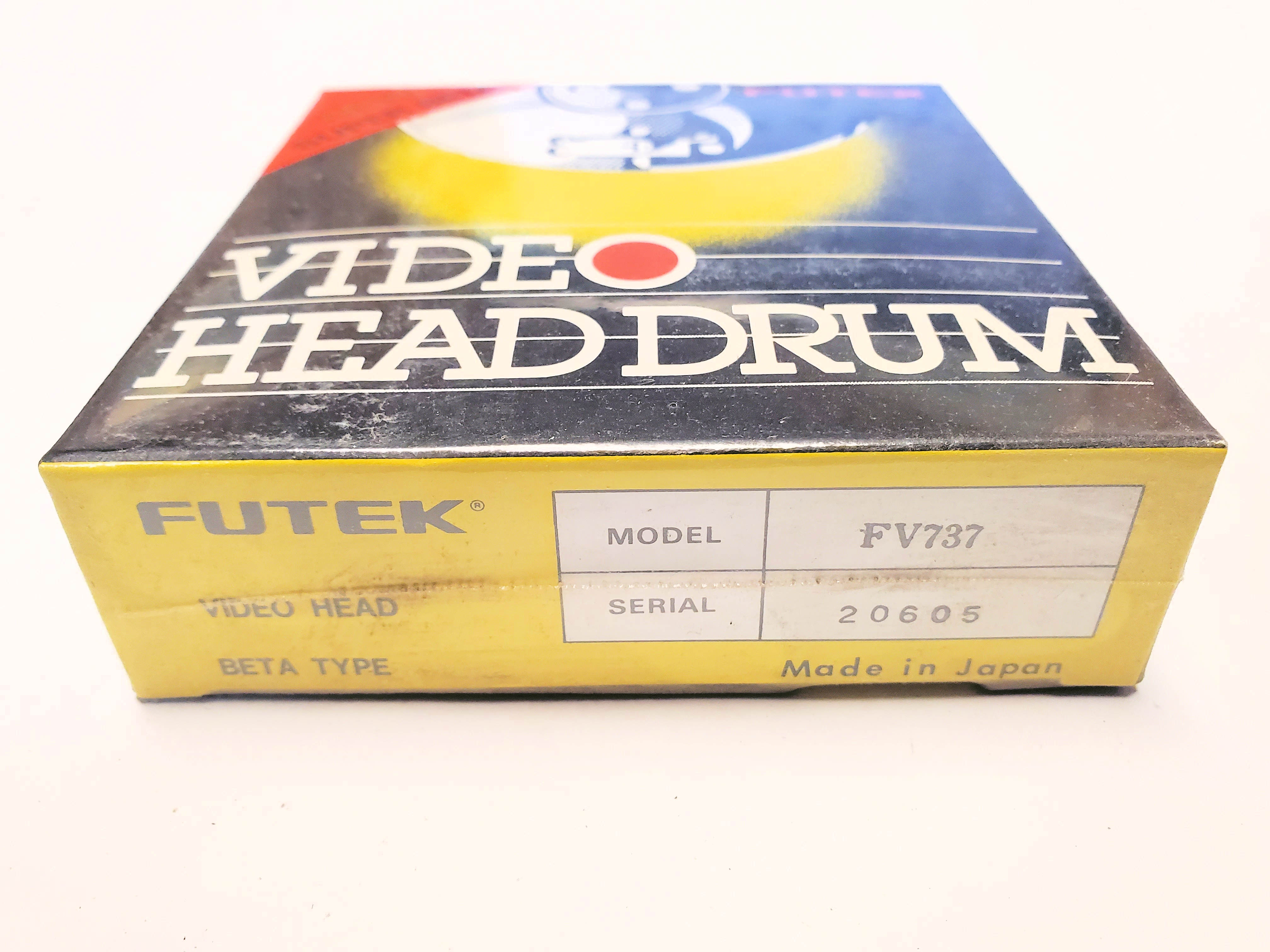 FV737  SONY Part No  A-6762-318-A Video Head