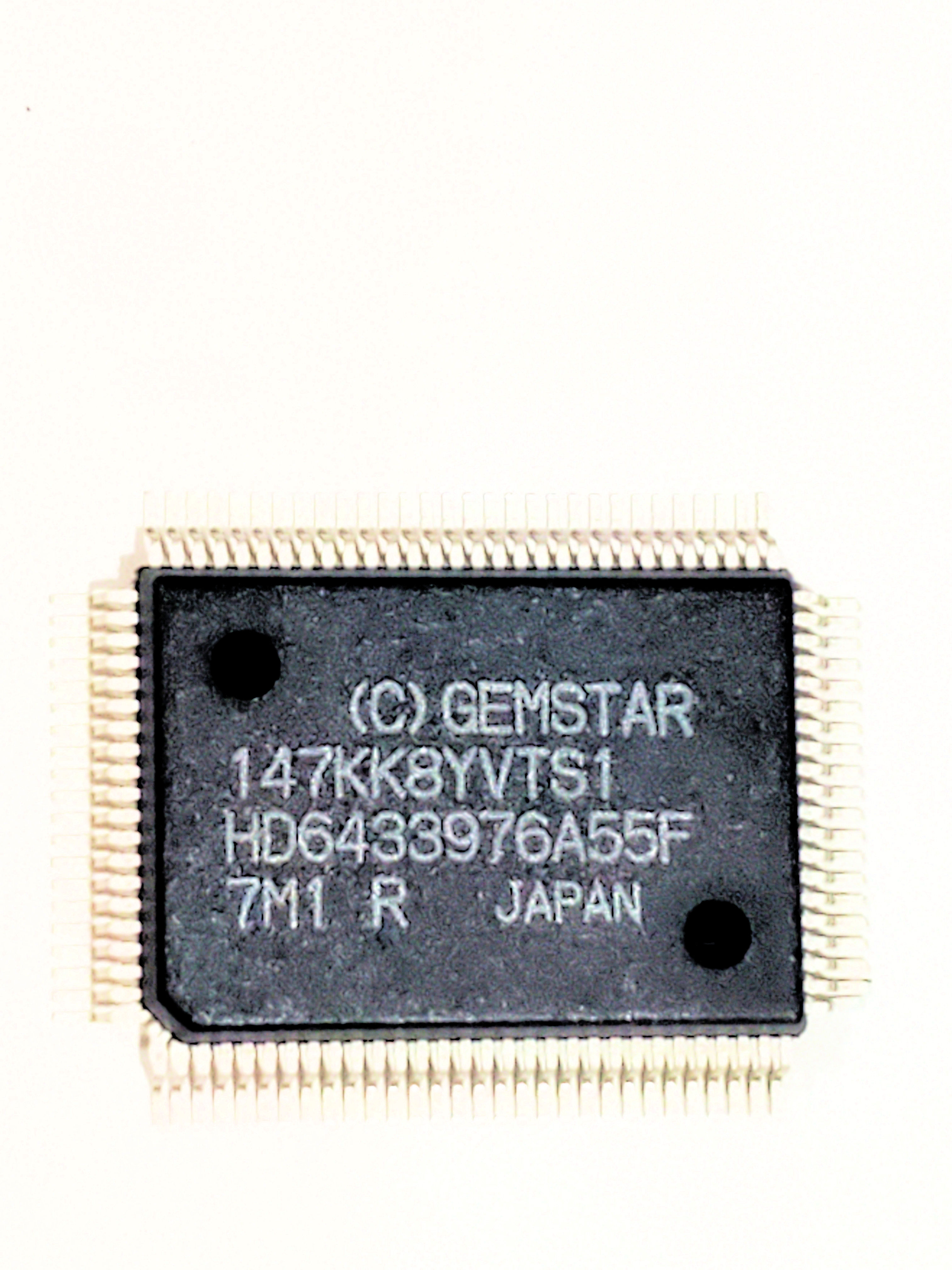 HD6433976A55F AKA RCA 241870 100P SMD 1 pc