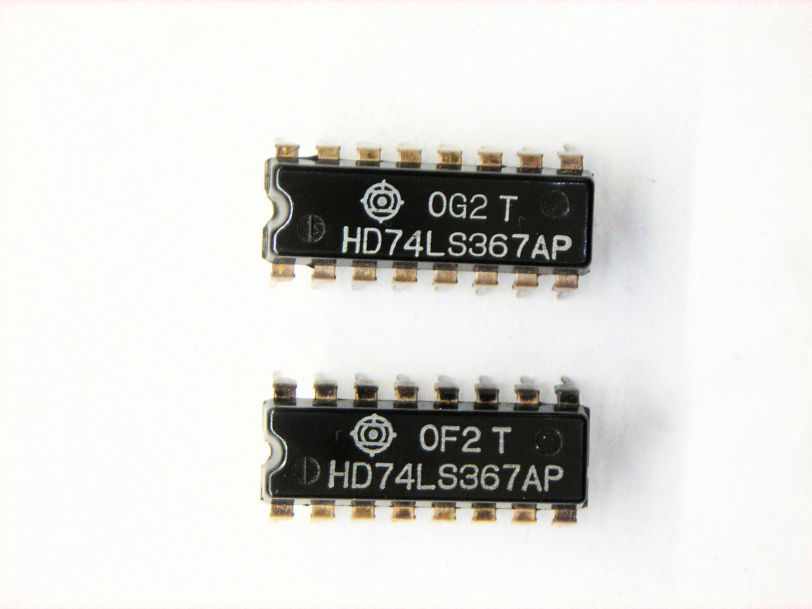 HD74LS367AP  74LS367   16P DIP