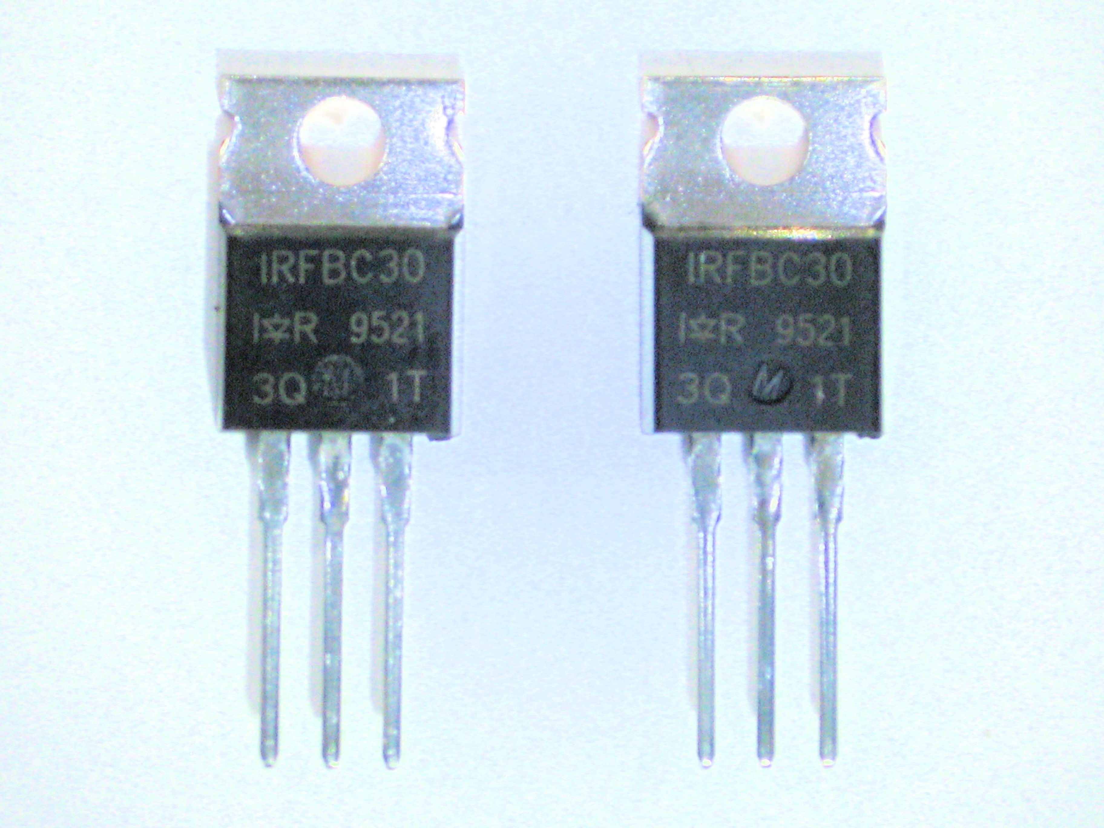 IRFBC30 ALT MTP4N85  TO-220