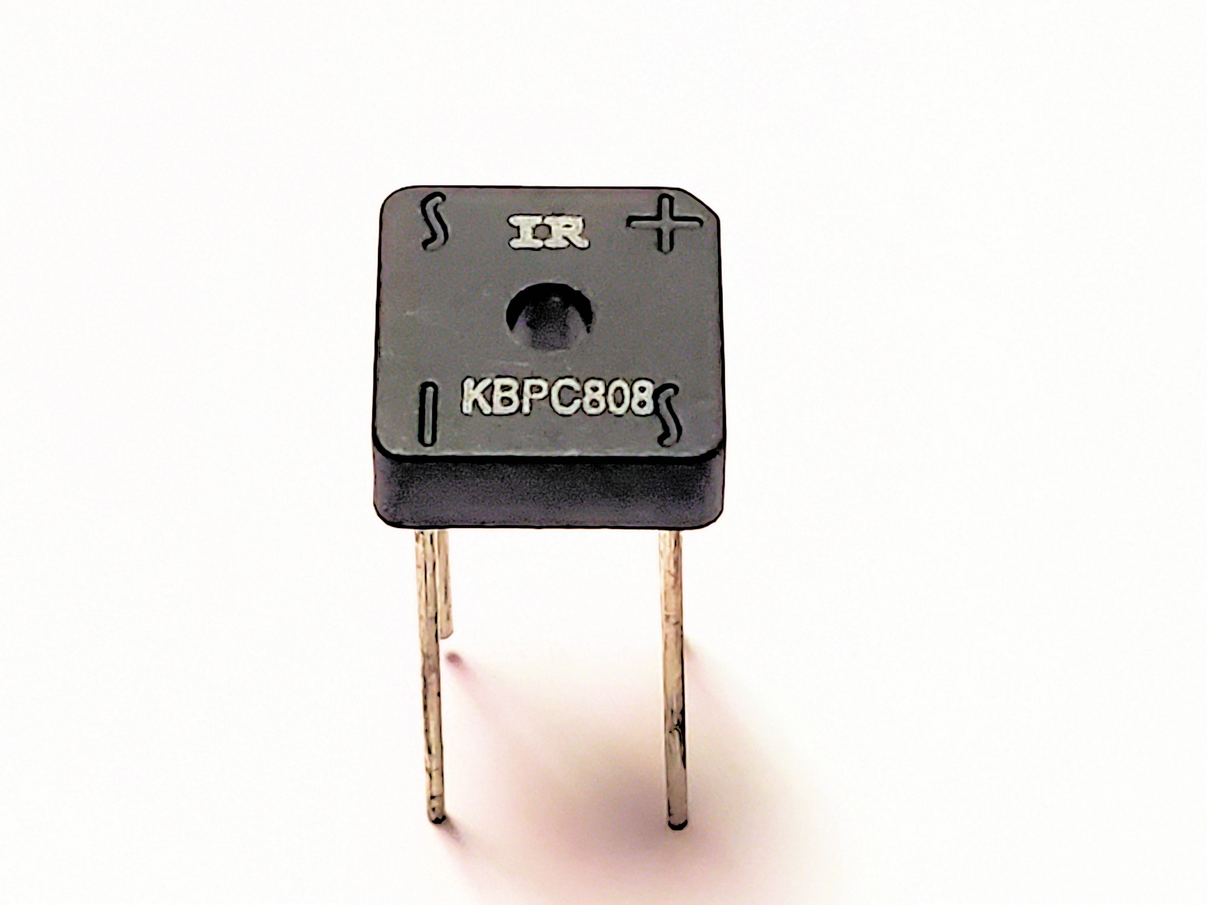 KBPC808 800V 6A  BRIDGE  SQUARE