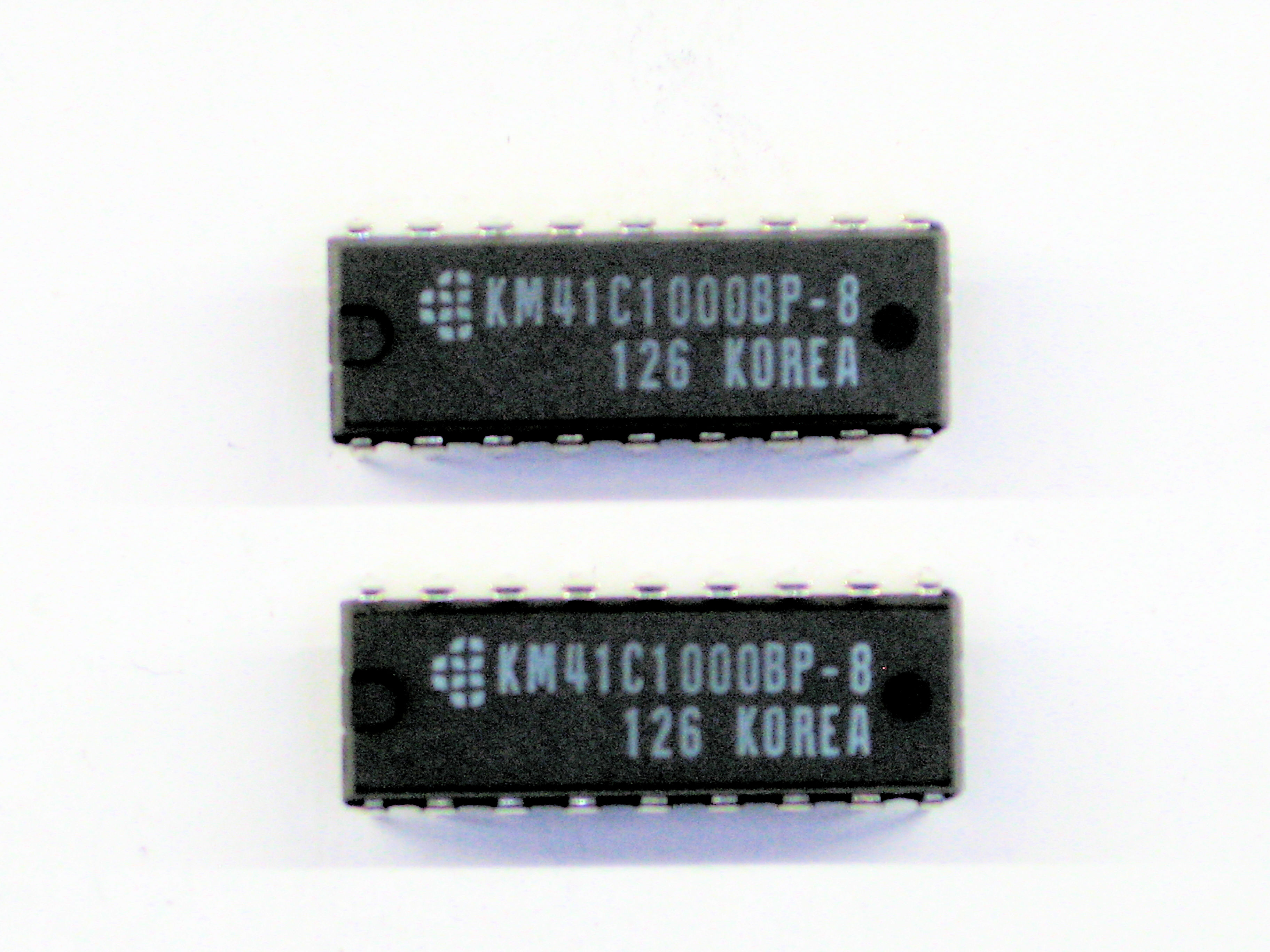 KM41C1000BP-8  1MEGX1  18P DIP