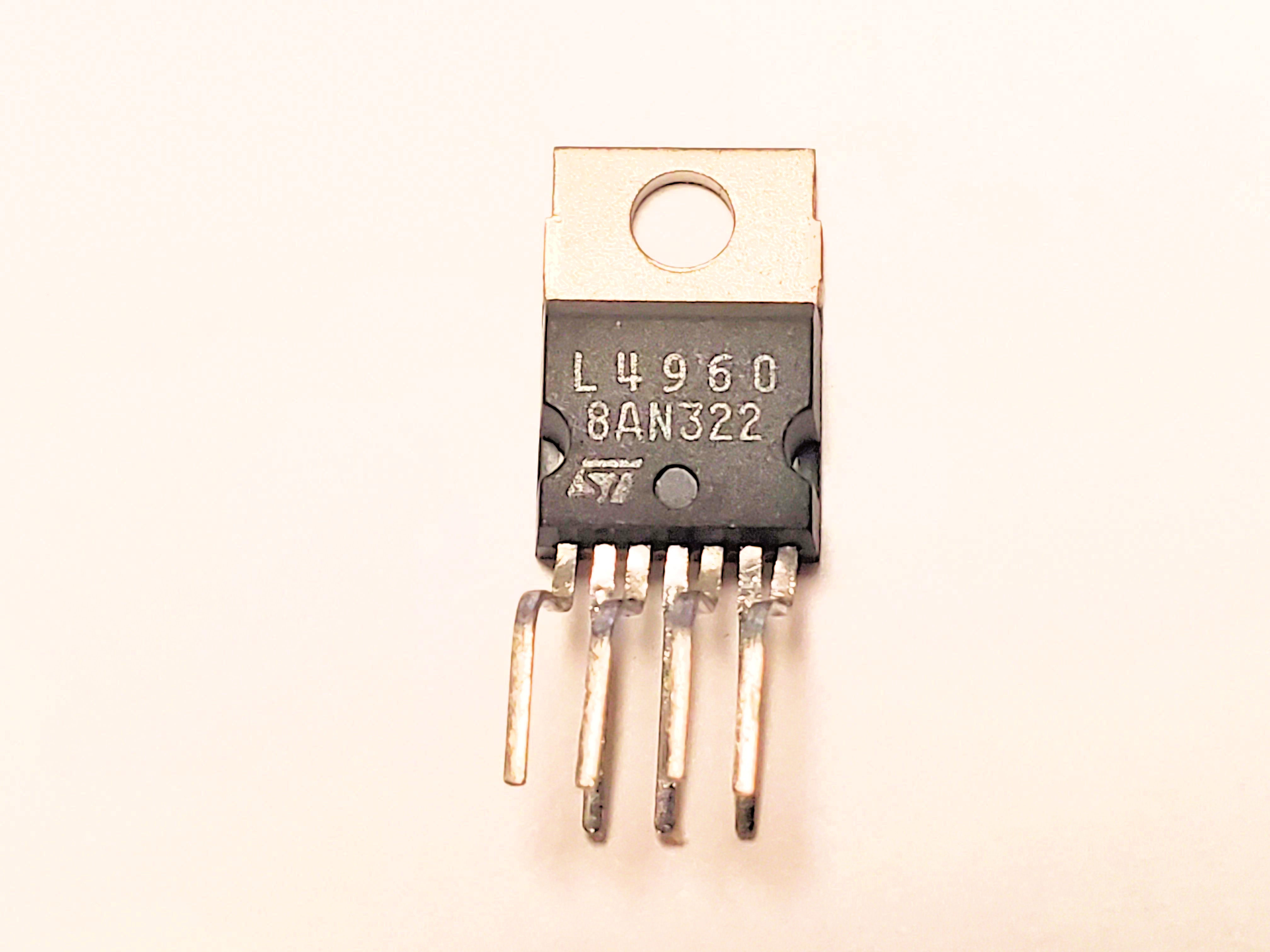 L4960  VOLT REG  7P ZIP TO-220