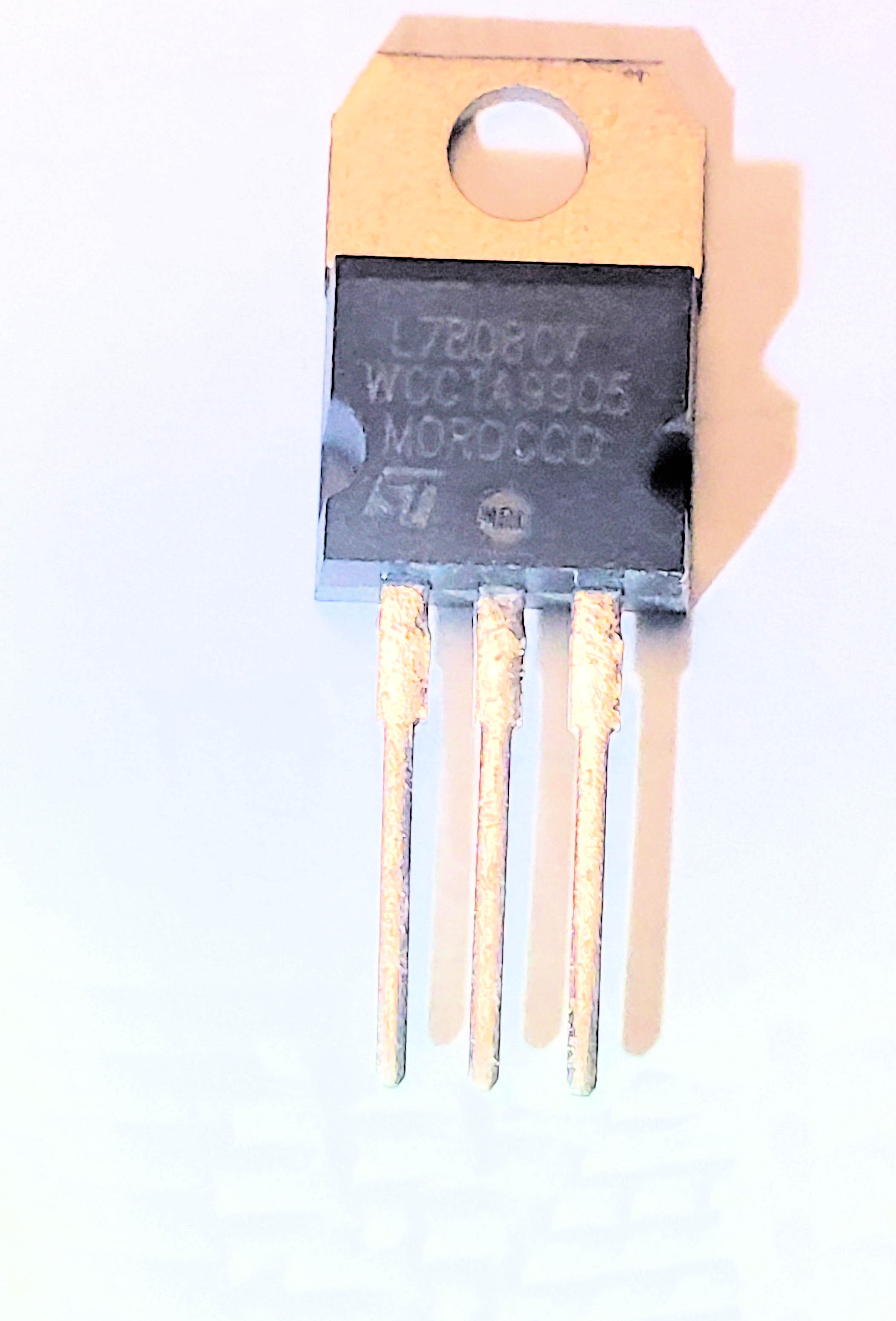 L7808CV 8V Voltage Reg TO-220 1pc