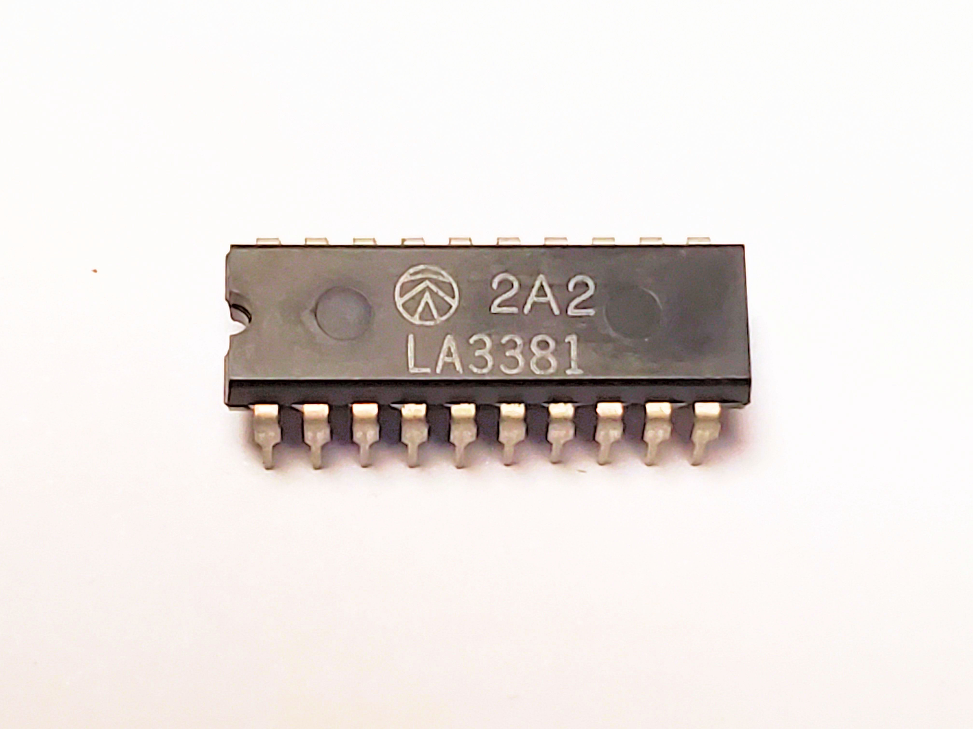 LA3381A           20P DIP