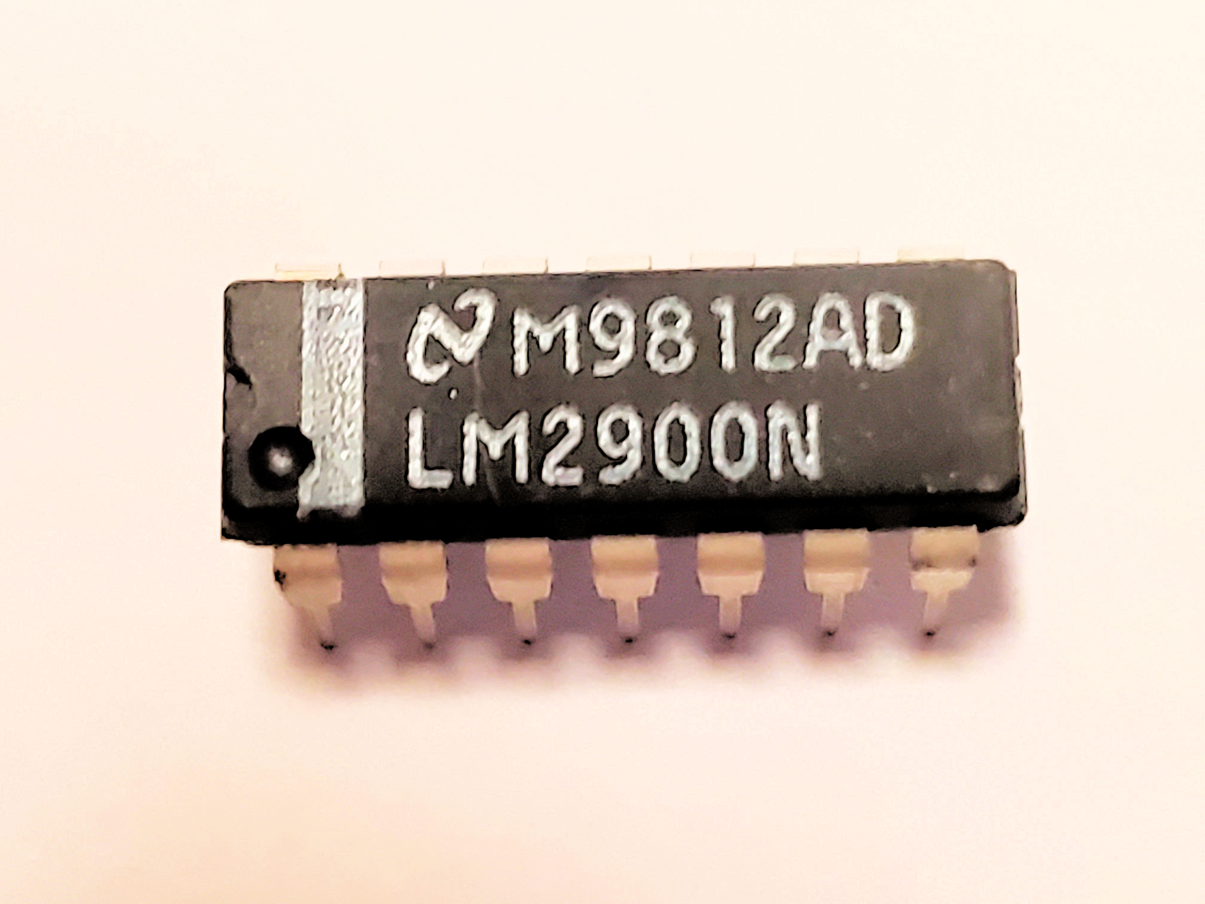 LM2900     14P DIP