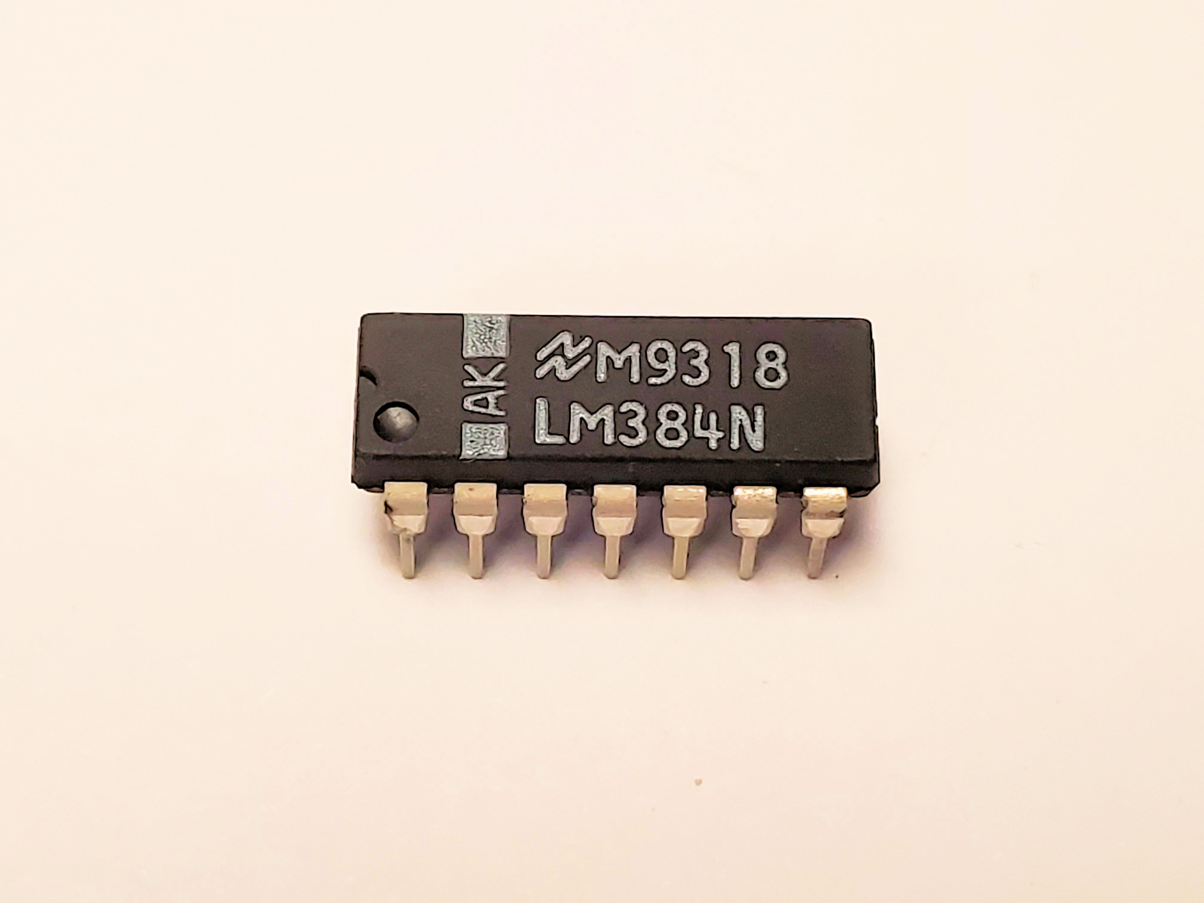 LM384N     14P DIP