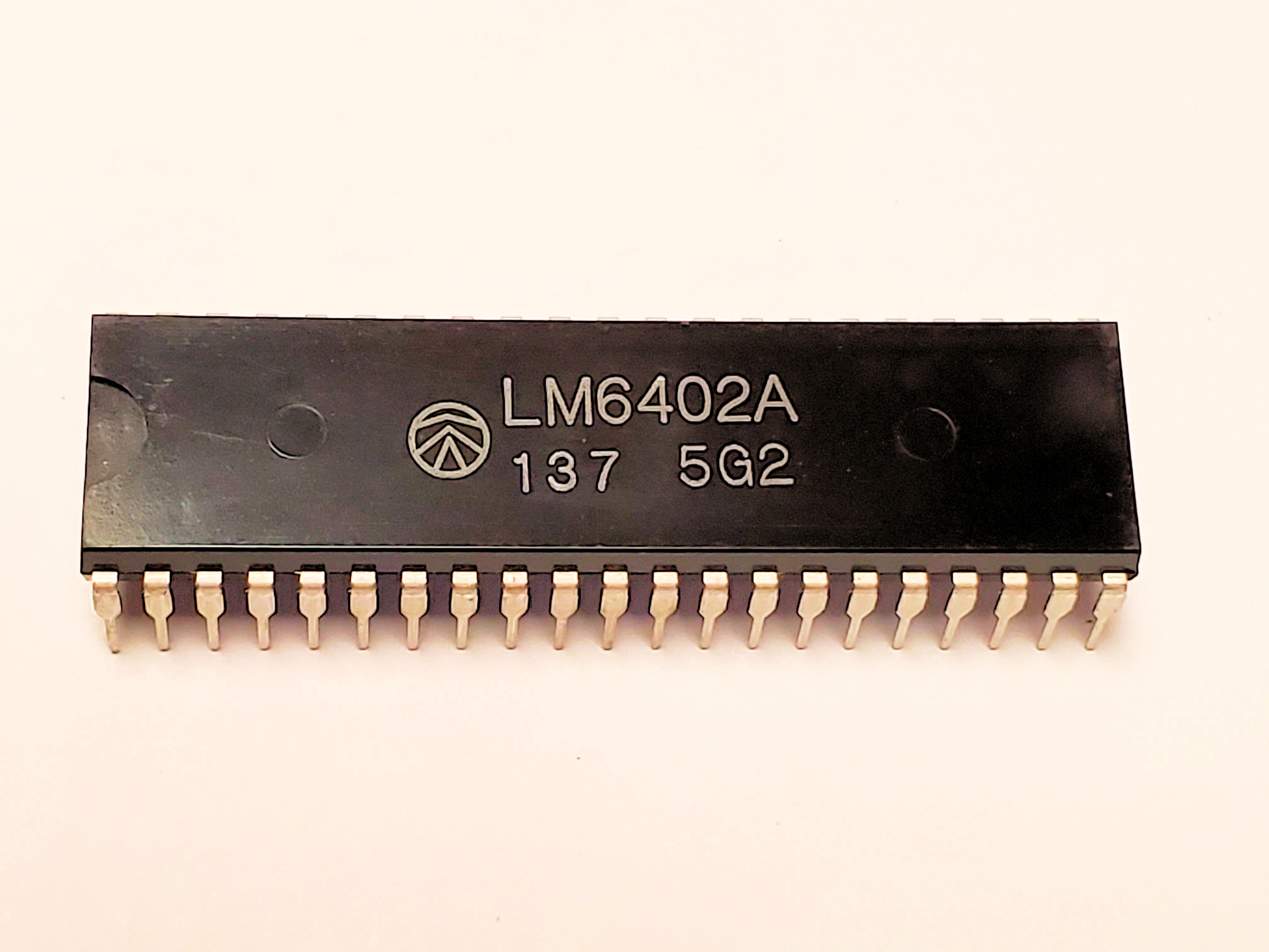 LM6402A    42P DIP