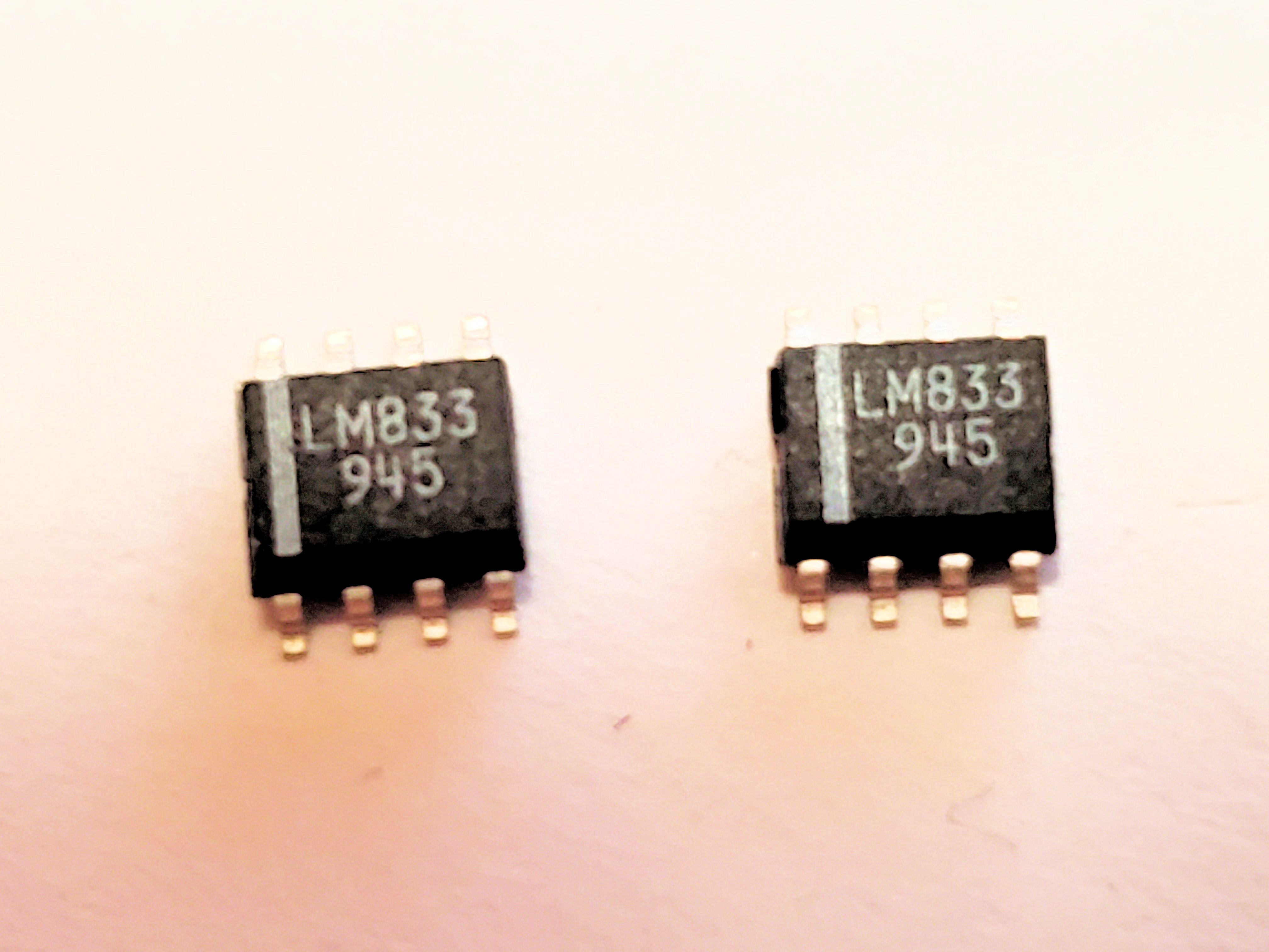 LM833D      8P SMD