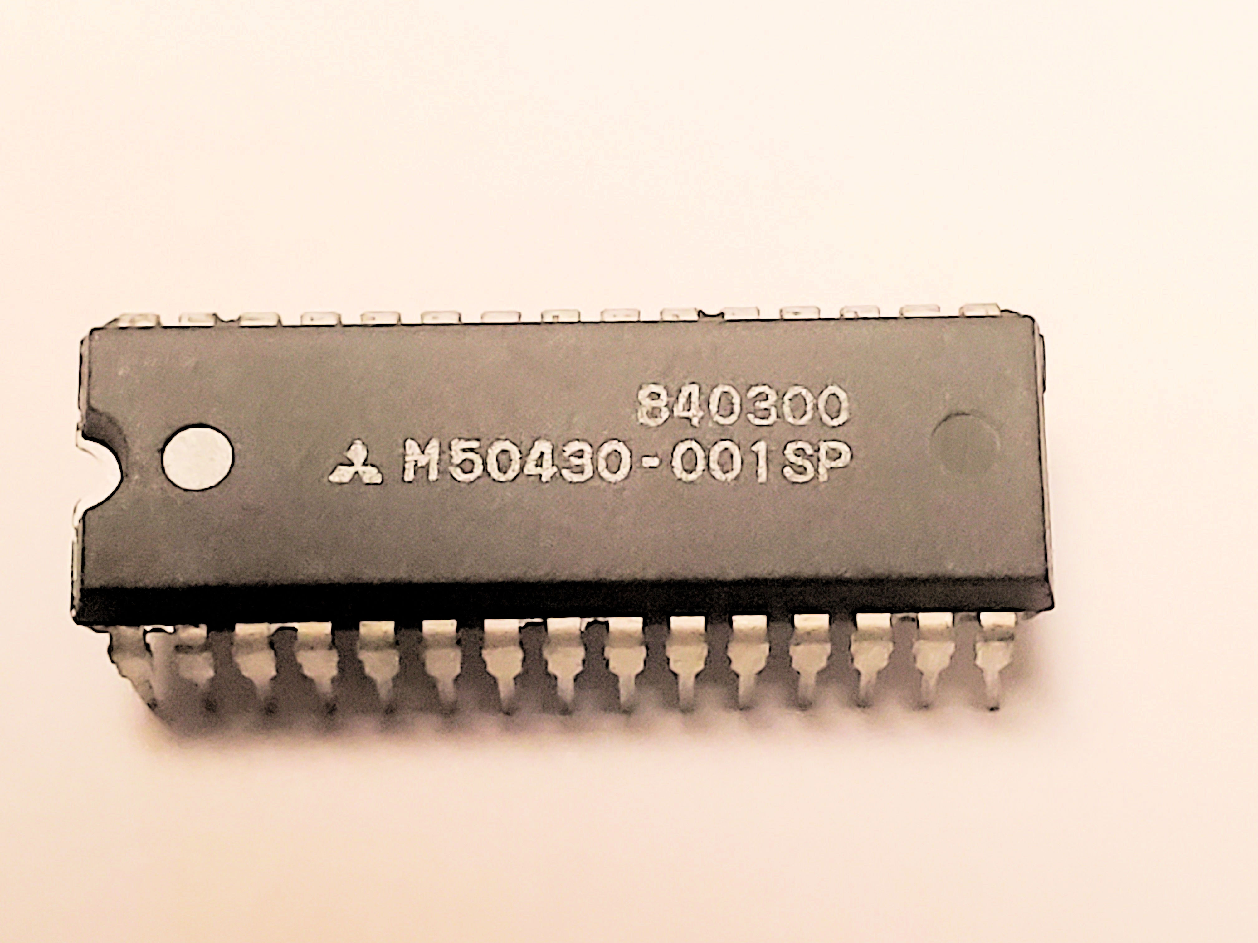 M50430-001SP        30P DIP