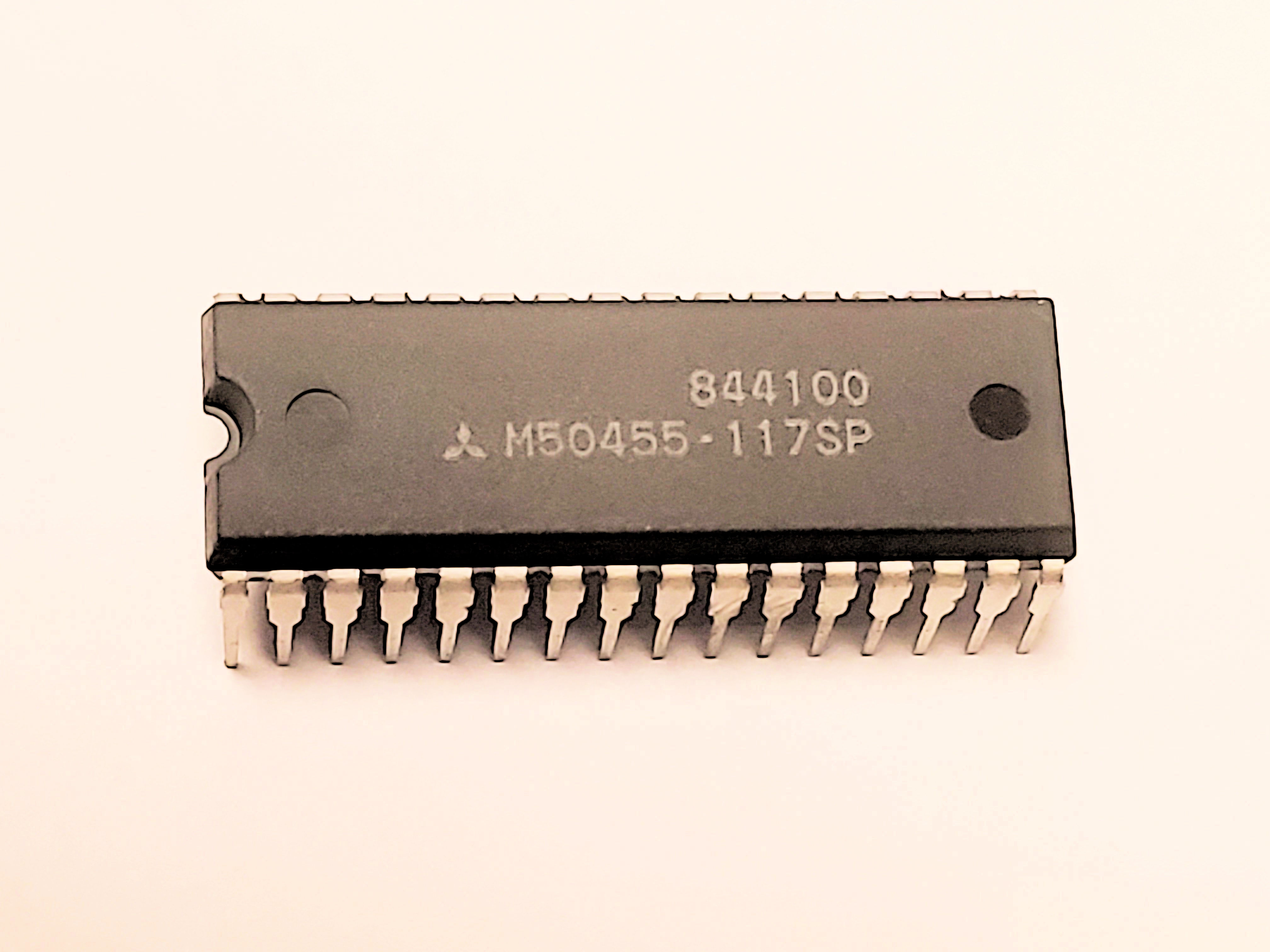 M50455-001SP (117SP)  32P DIP