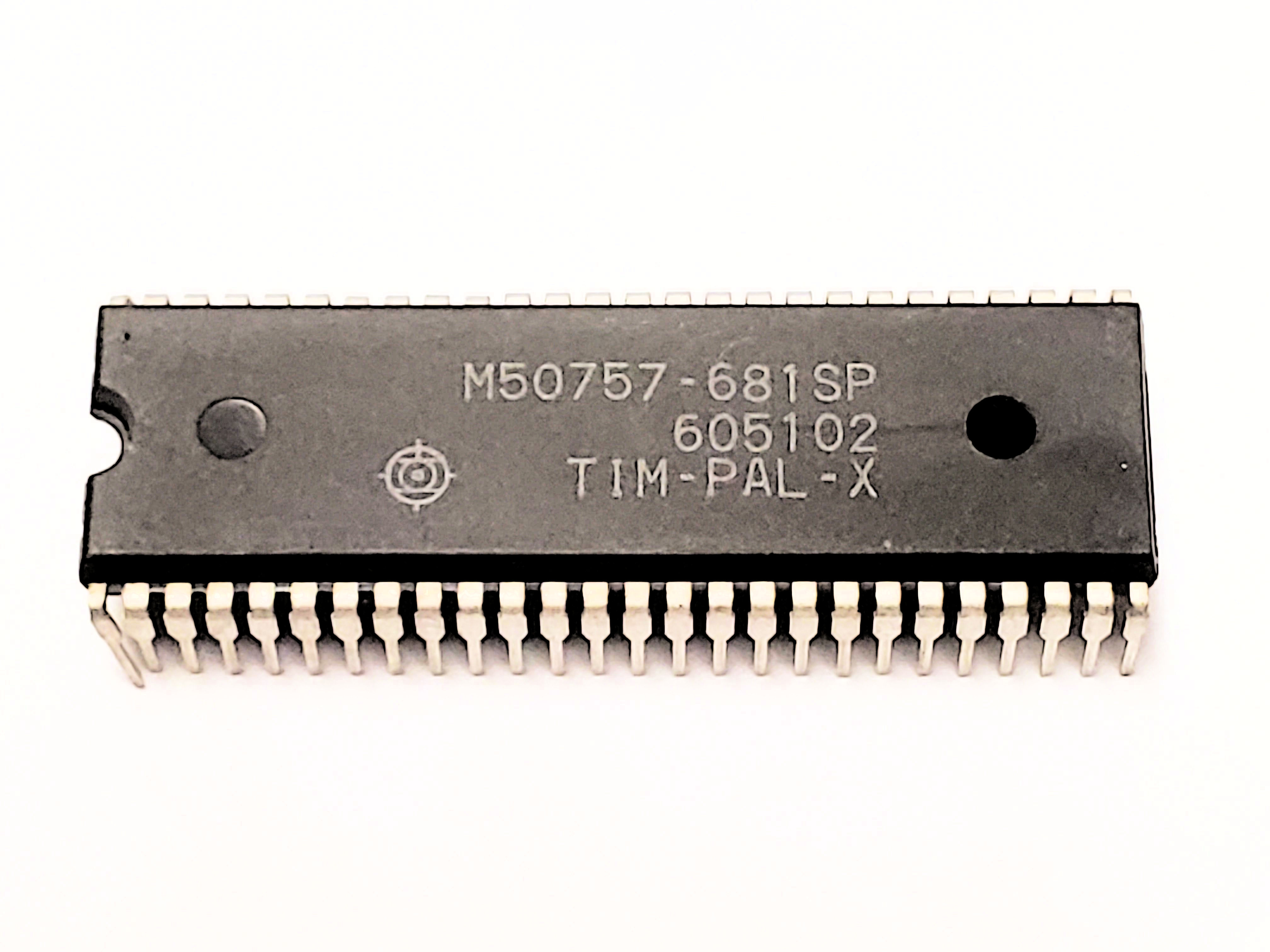 M50757-681SP        52P DIP