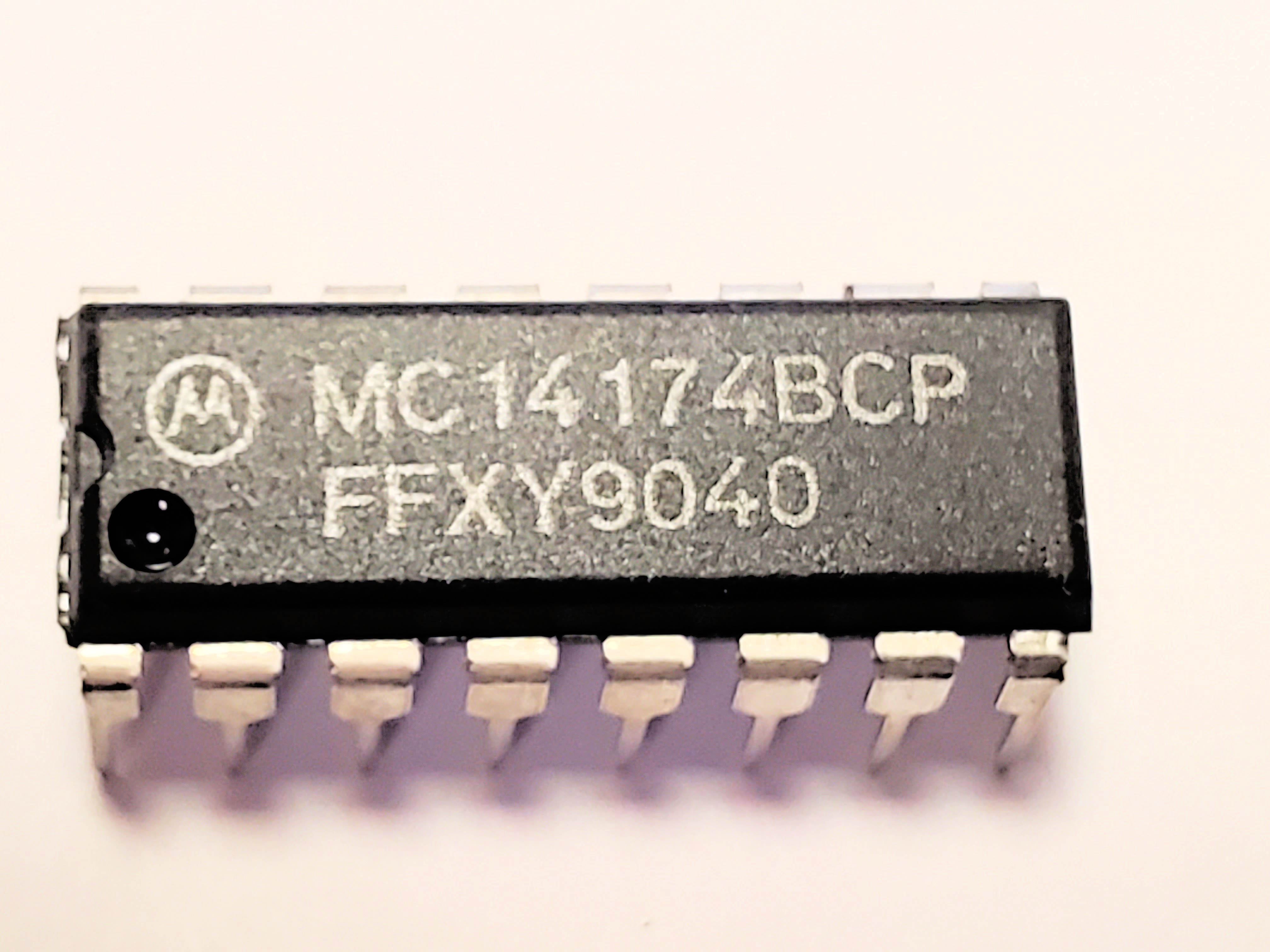 MC14174B  4174         16P DIP