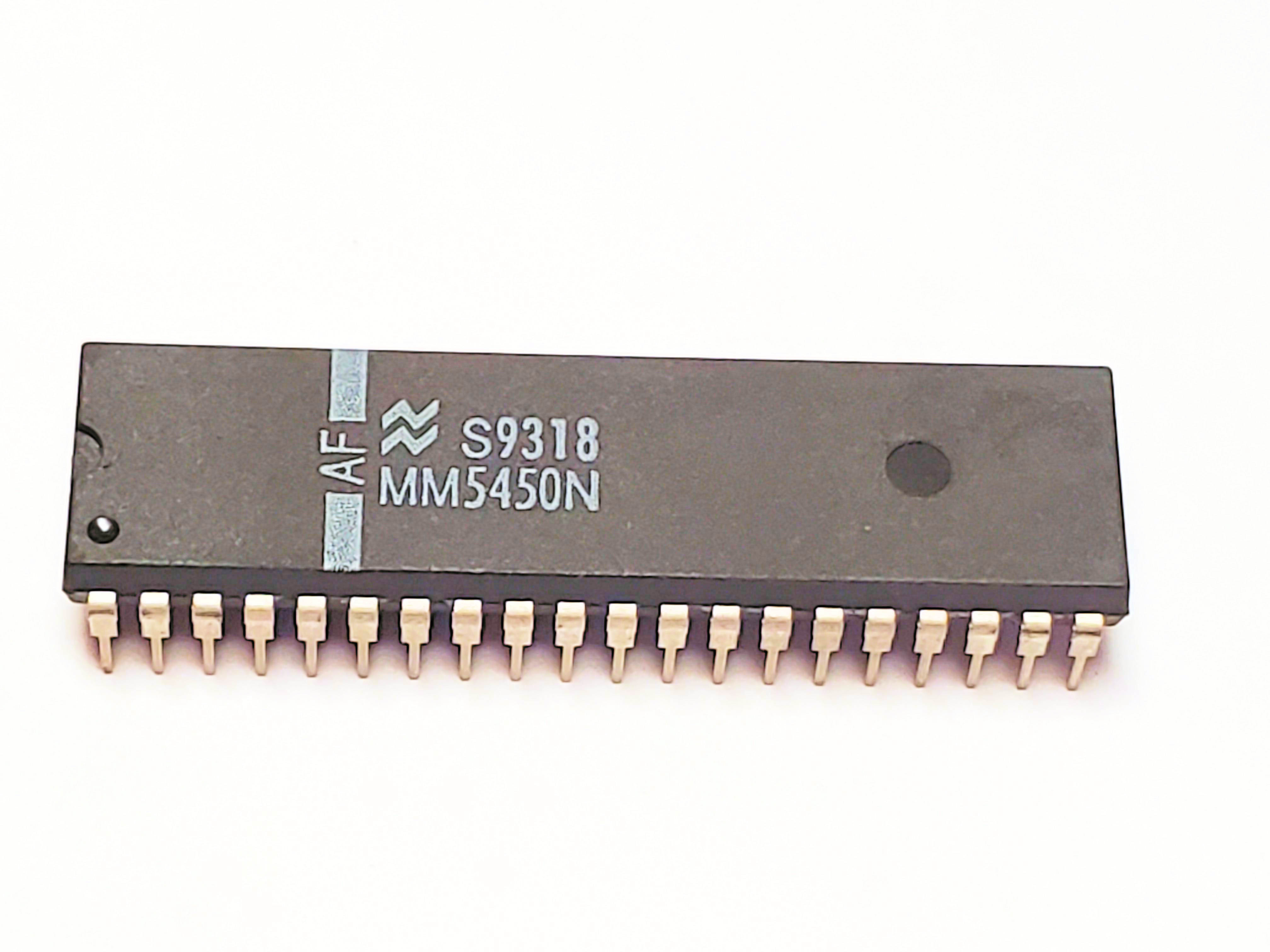 MM5450N    40P DIP