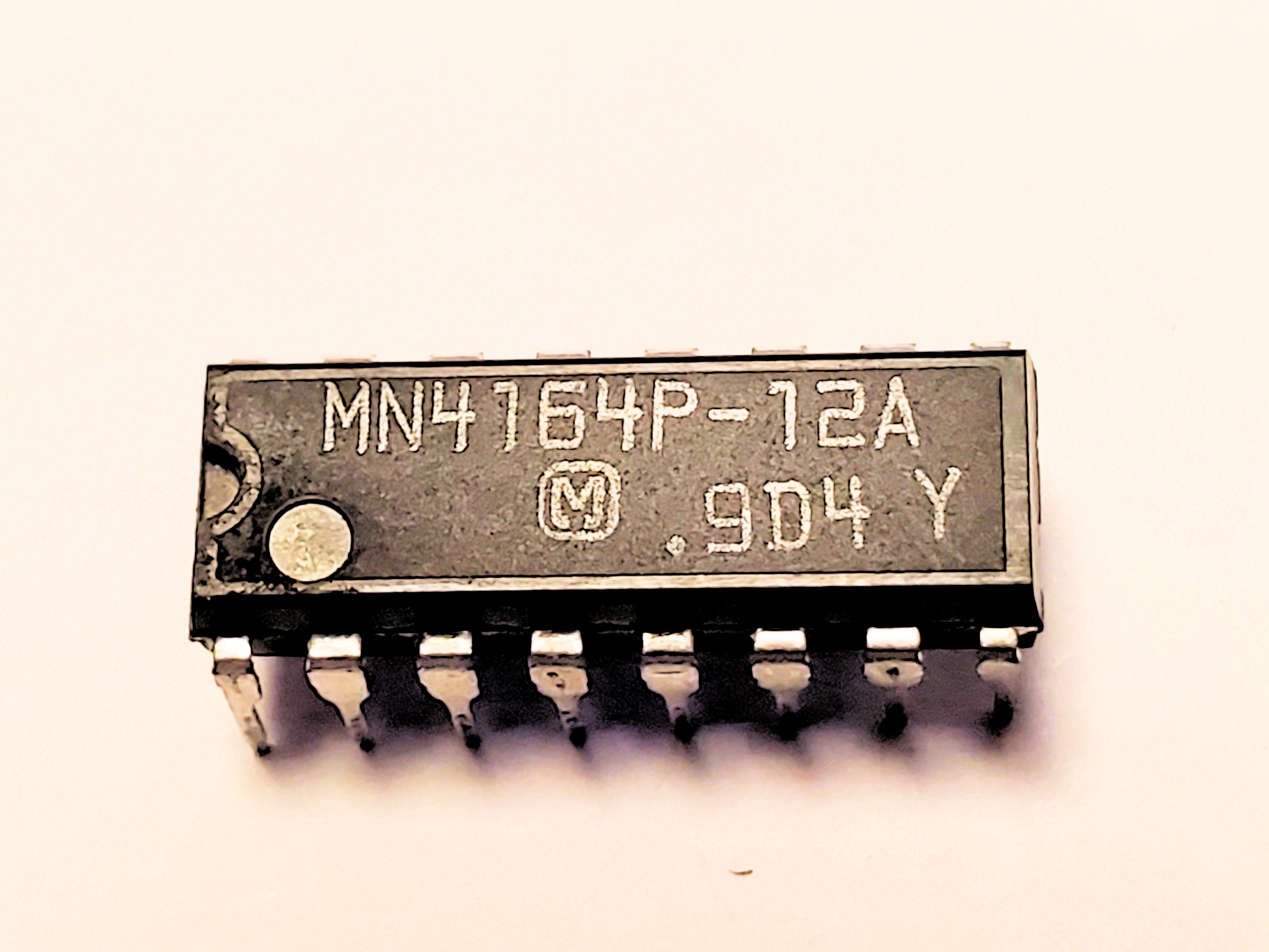 MN4164P-12 64K DRAM 16P DIP