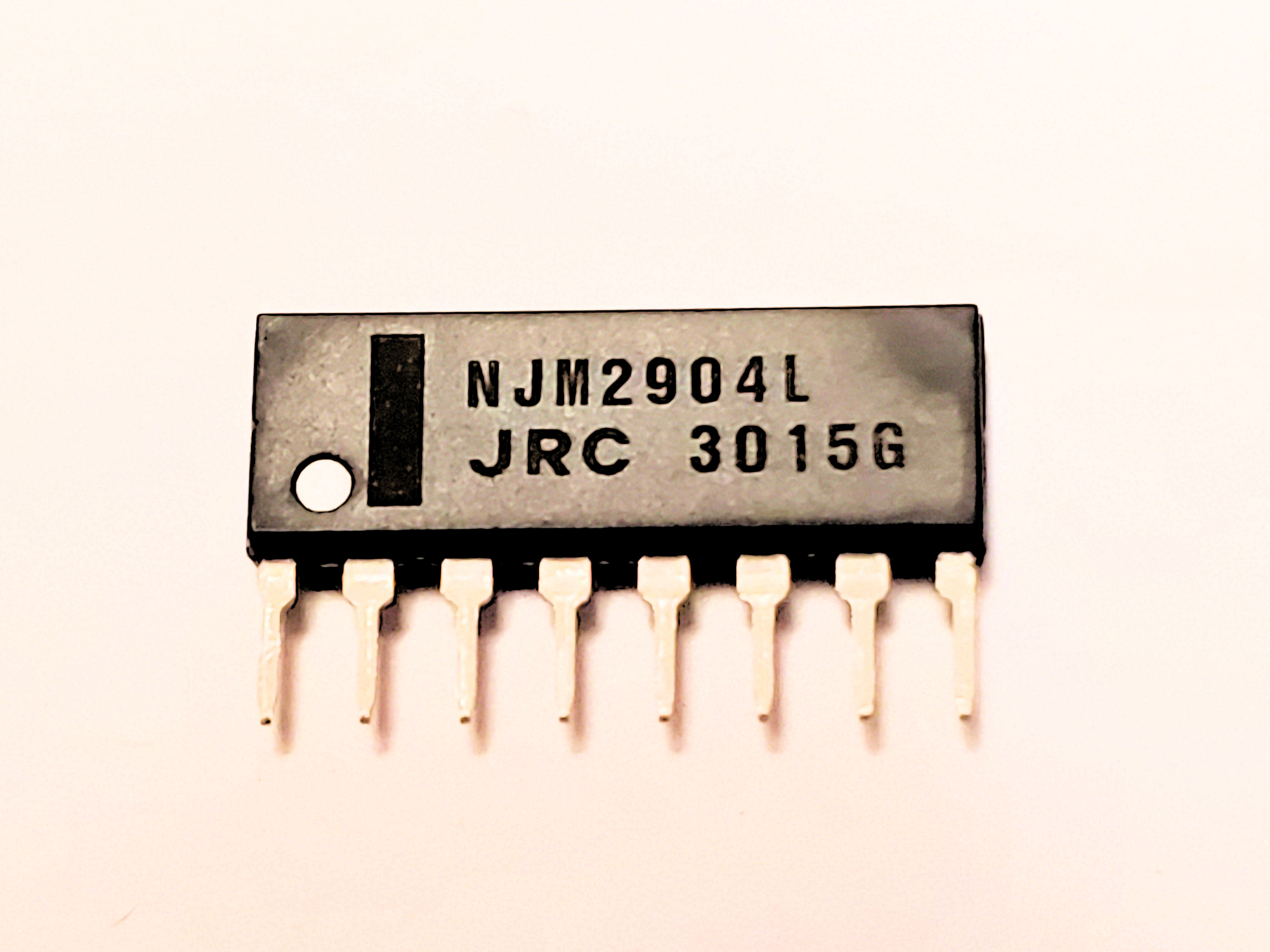 NJM2904L  2904       8P SIP