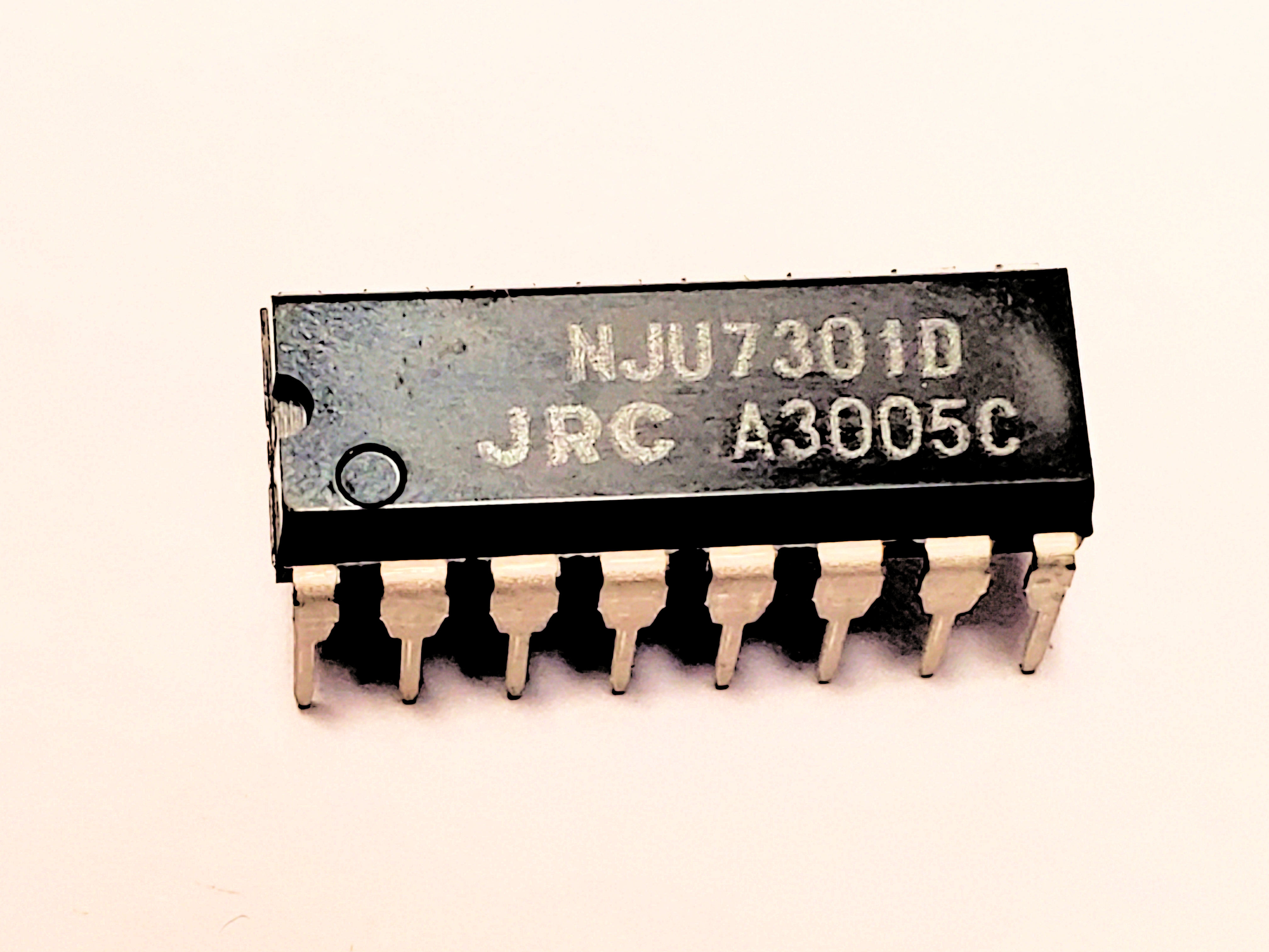 NJU7301D          16P DIP