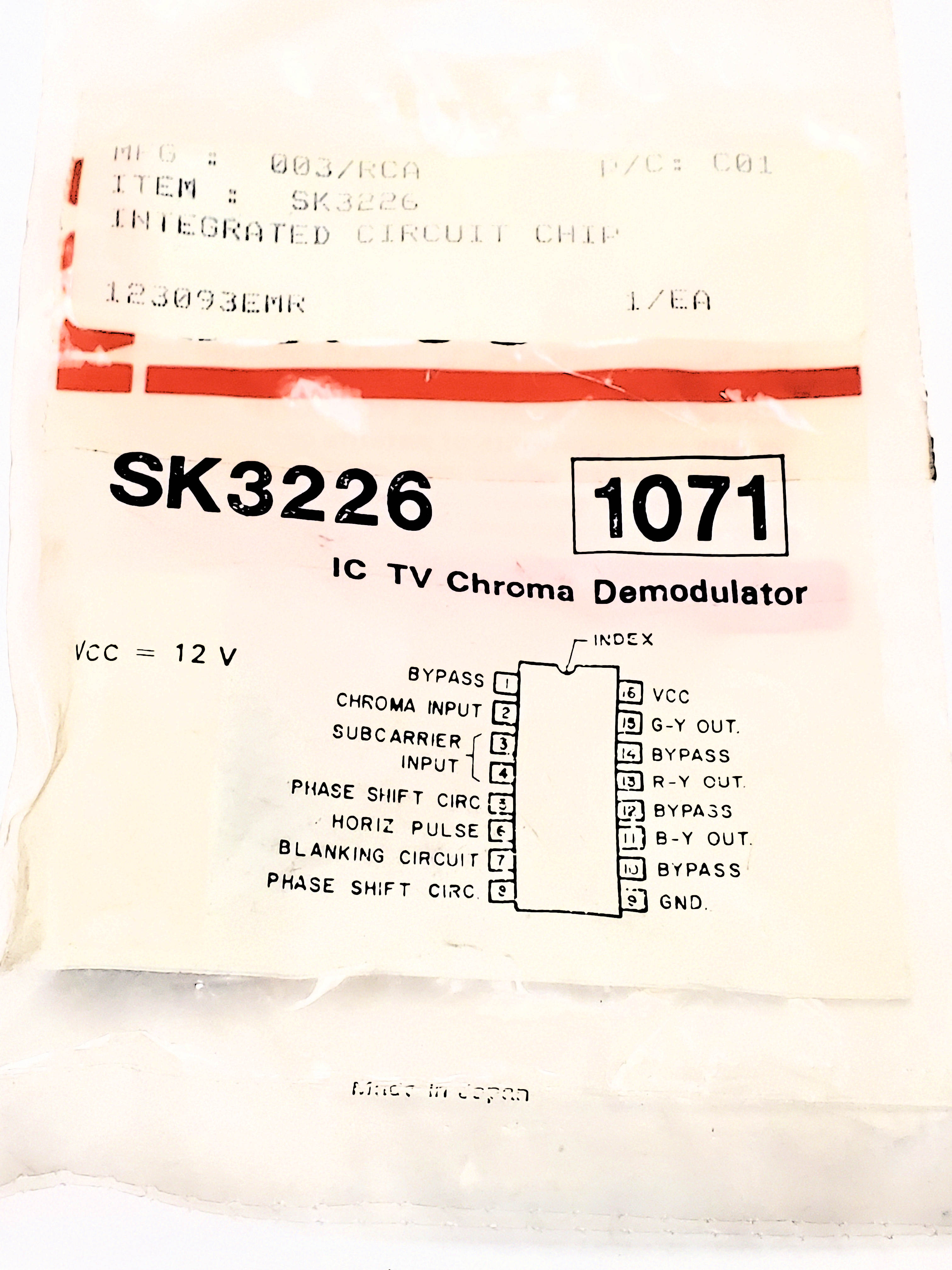 NTE1071 ALT AN342 16P DIP