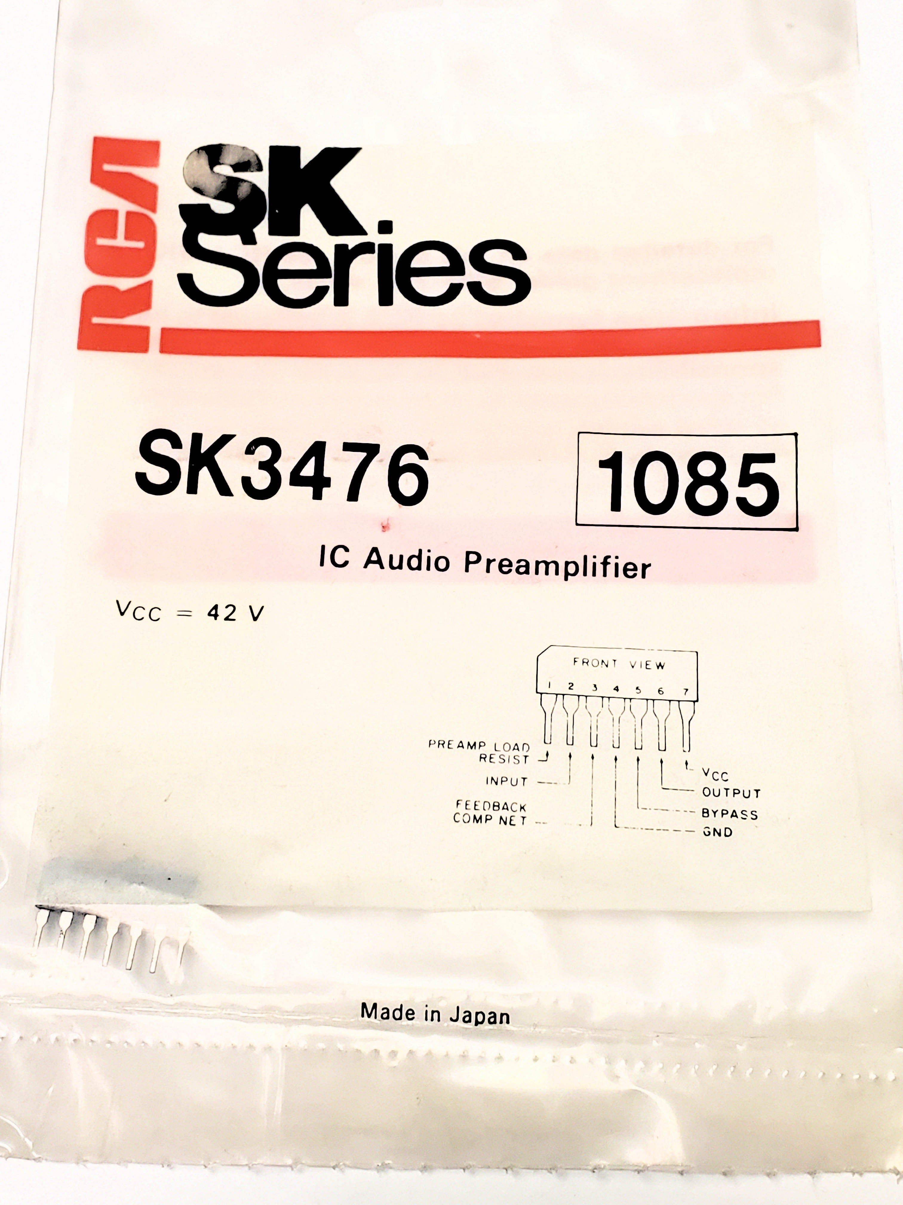 NTE1085 ALT TA7122  7P SIP