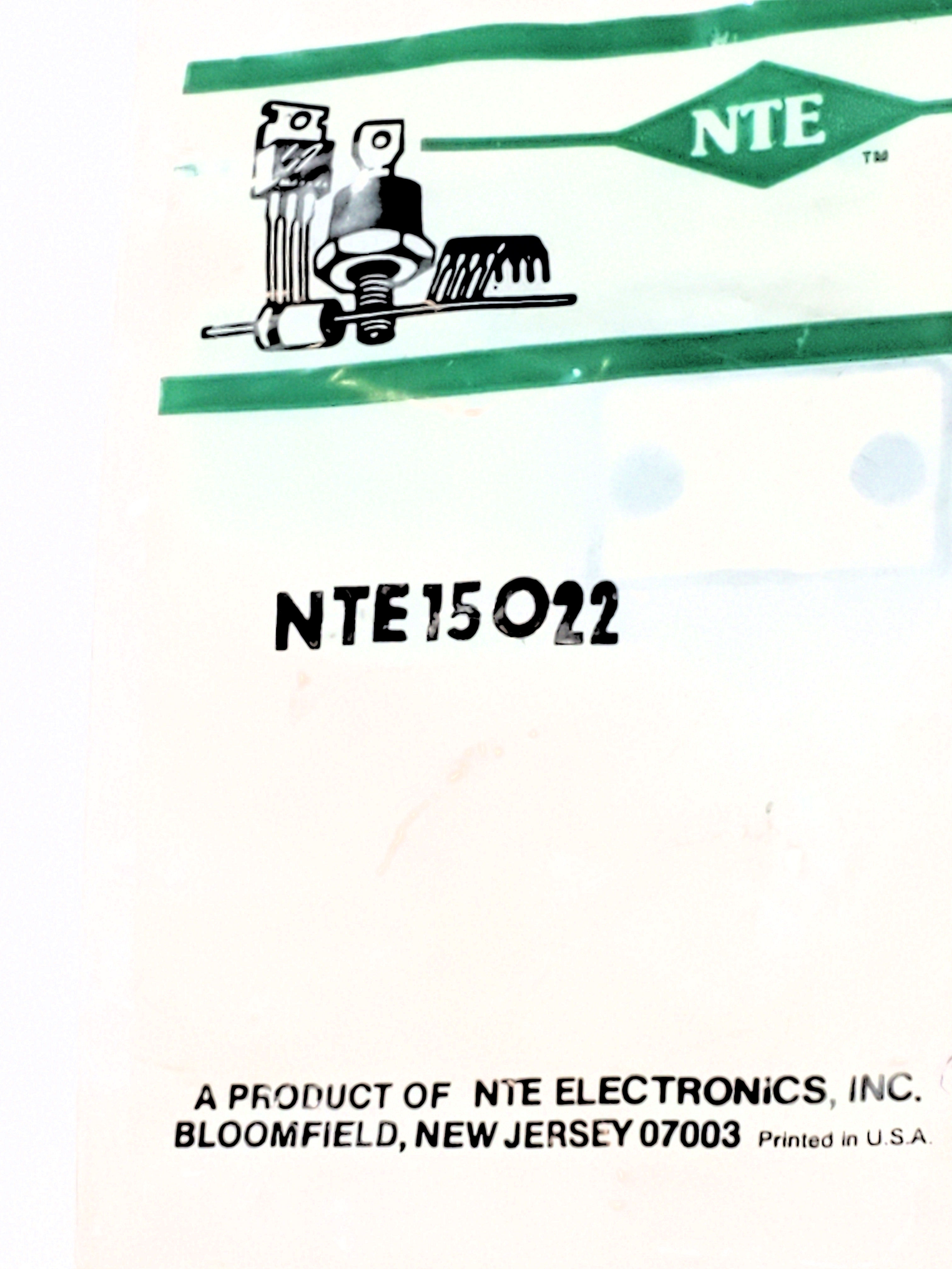 NTE15022 ALT STR3335 5P SIP TB-34