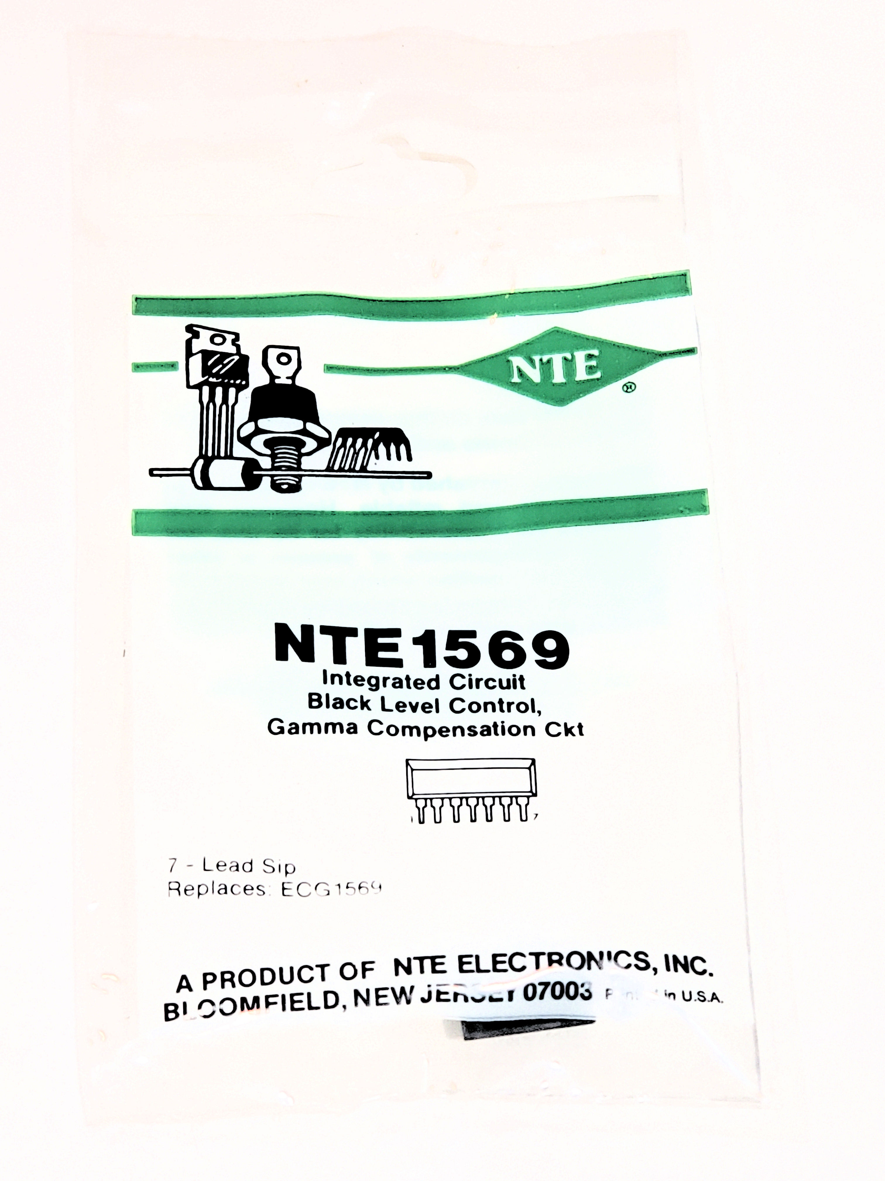 NTE1591 Capstan driver for VCR