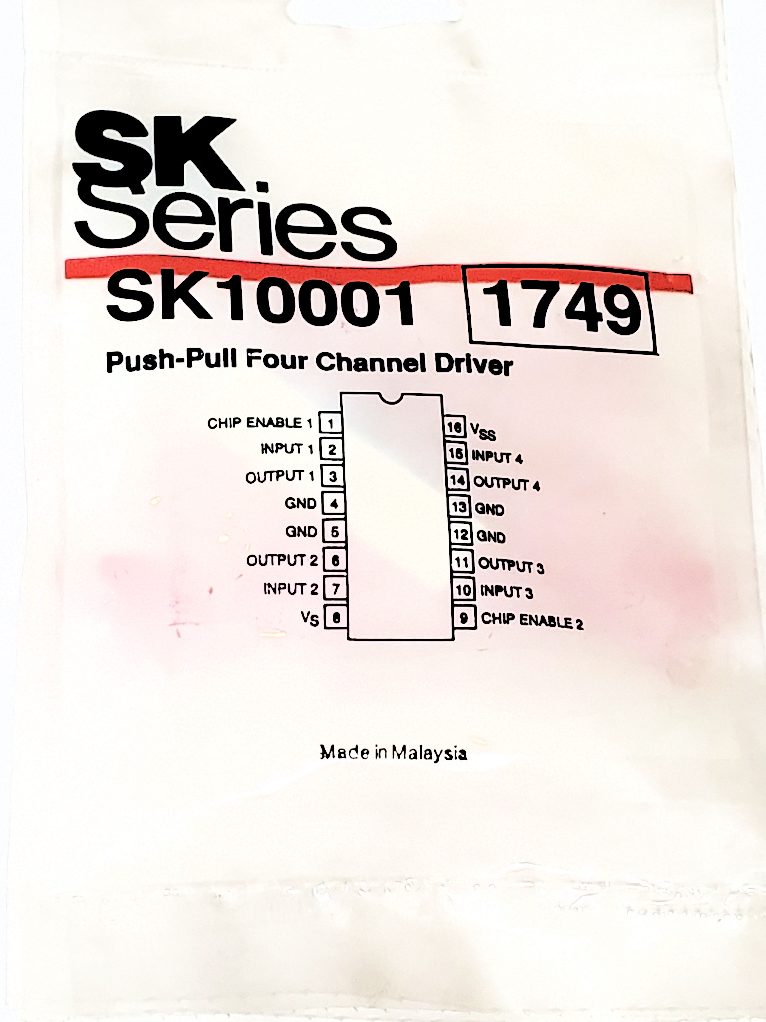 NTE1629   TV Sync Seperator