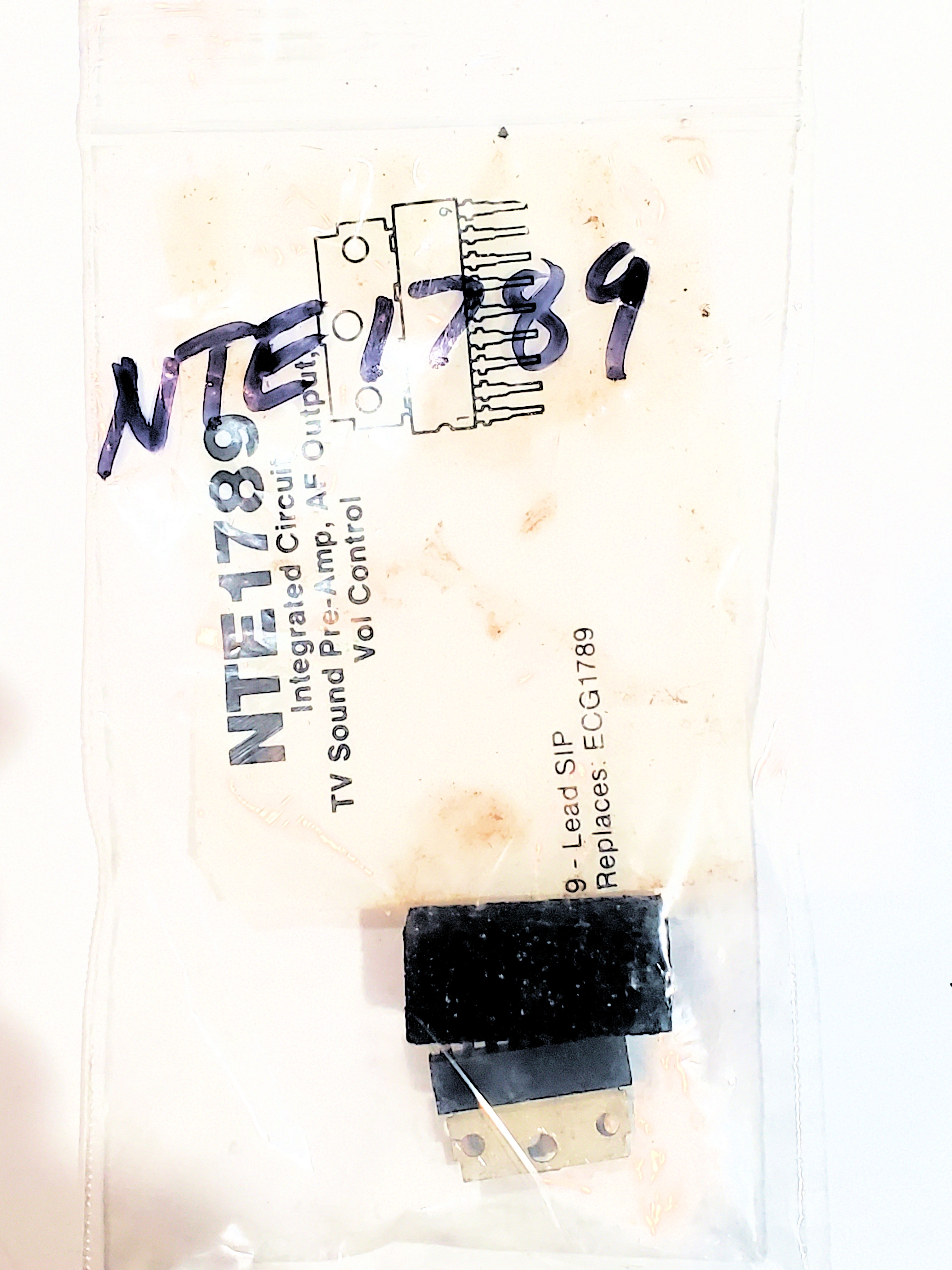 NTE163A Transistor TO-3 1 pc