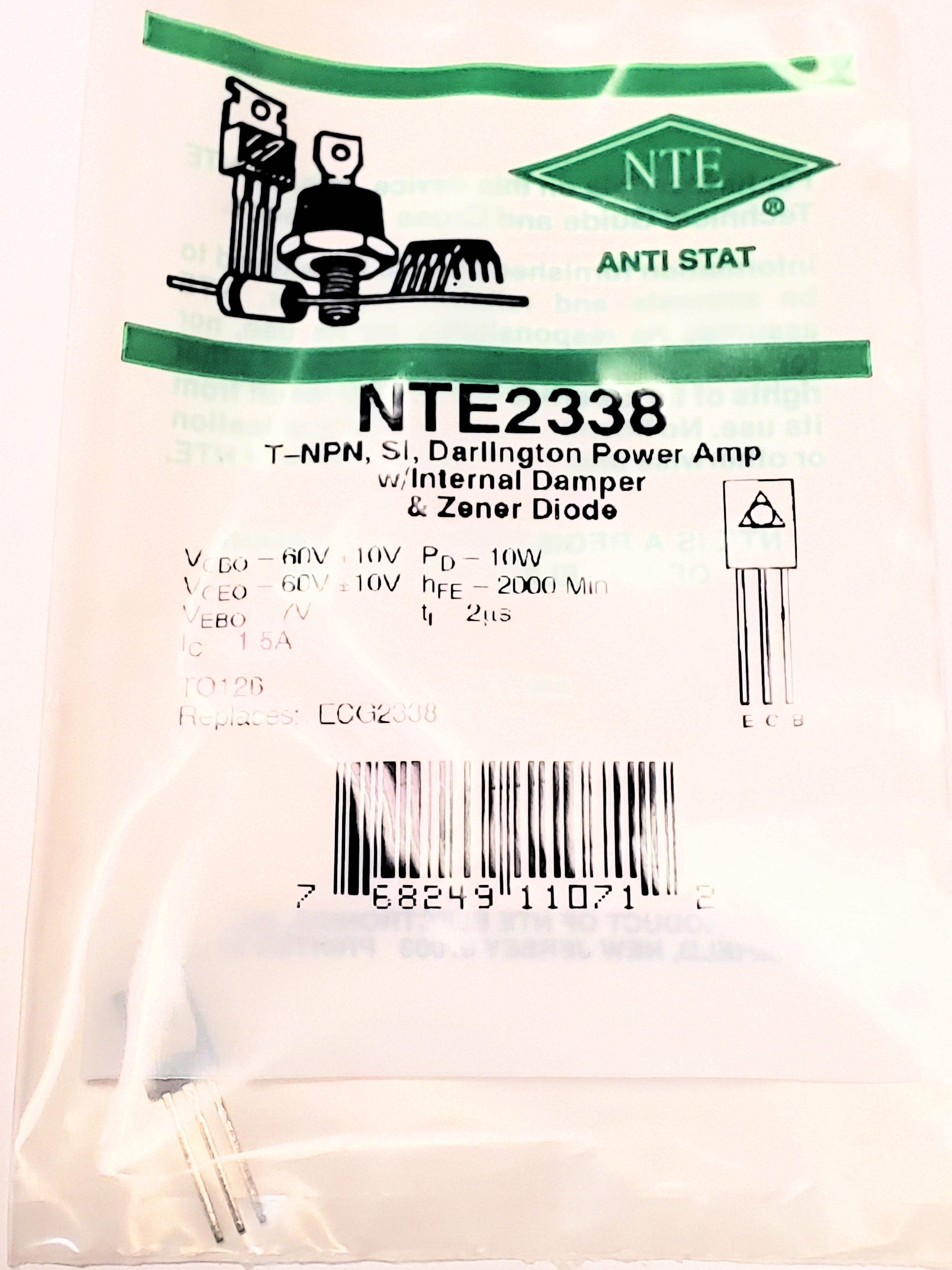 NT2338   TO-126