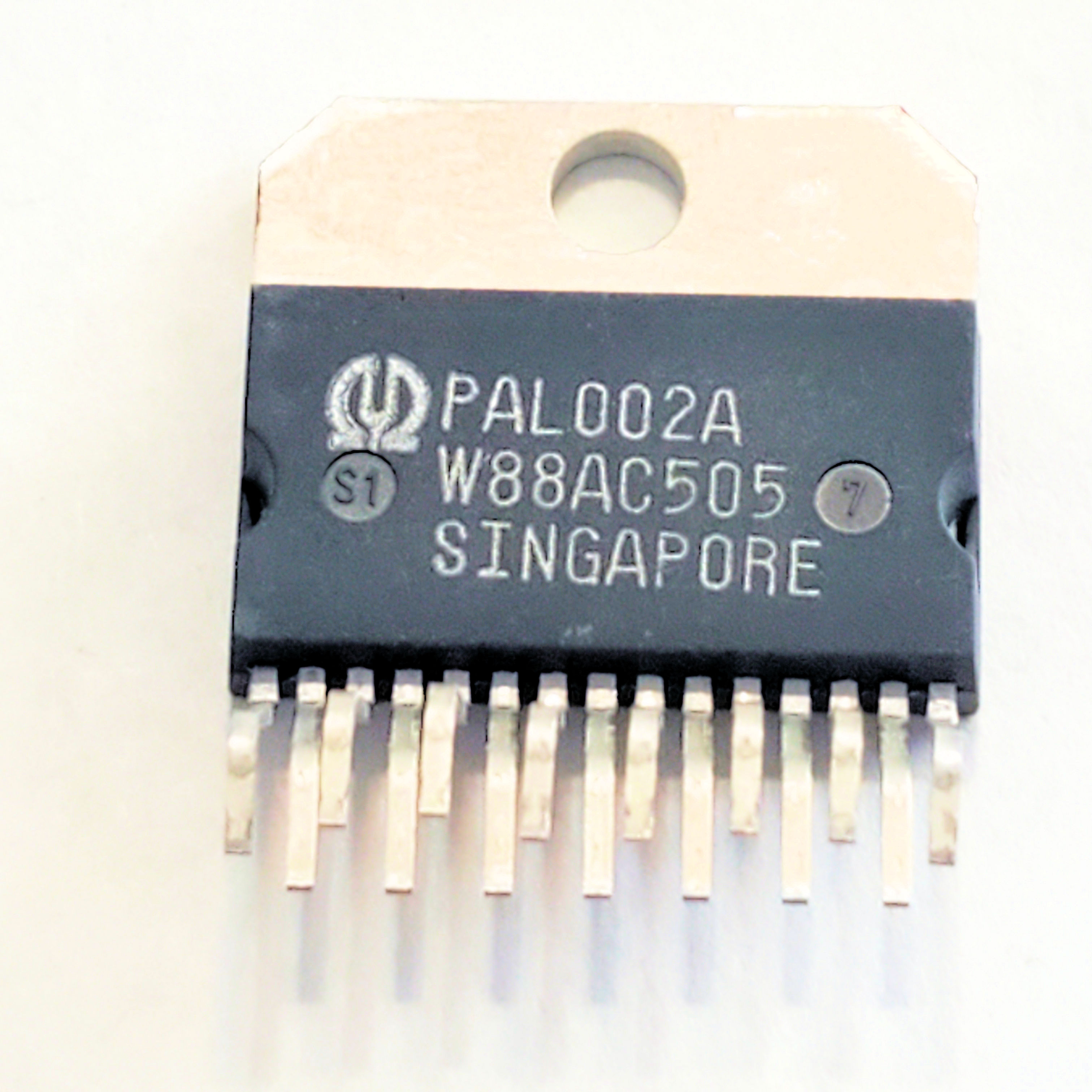 PAL002A          15P ZIP