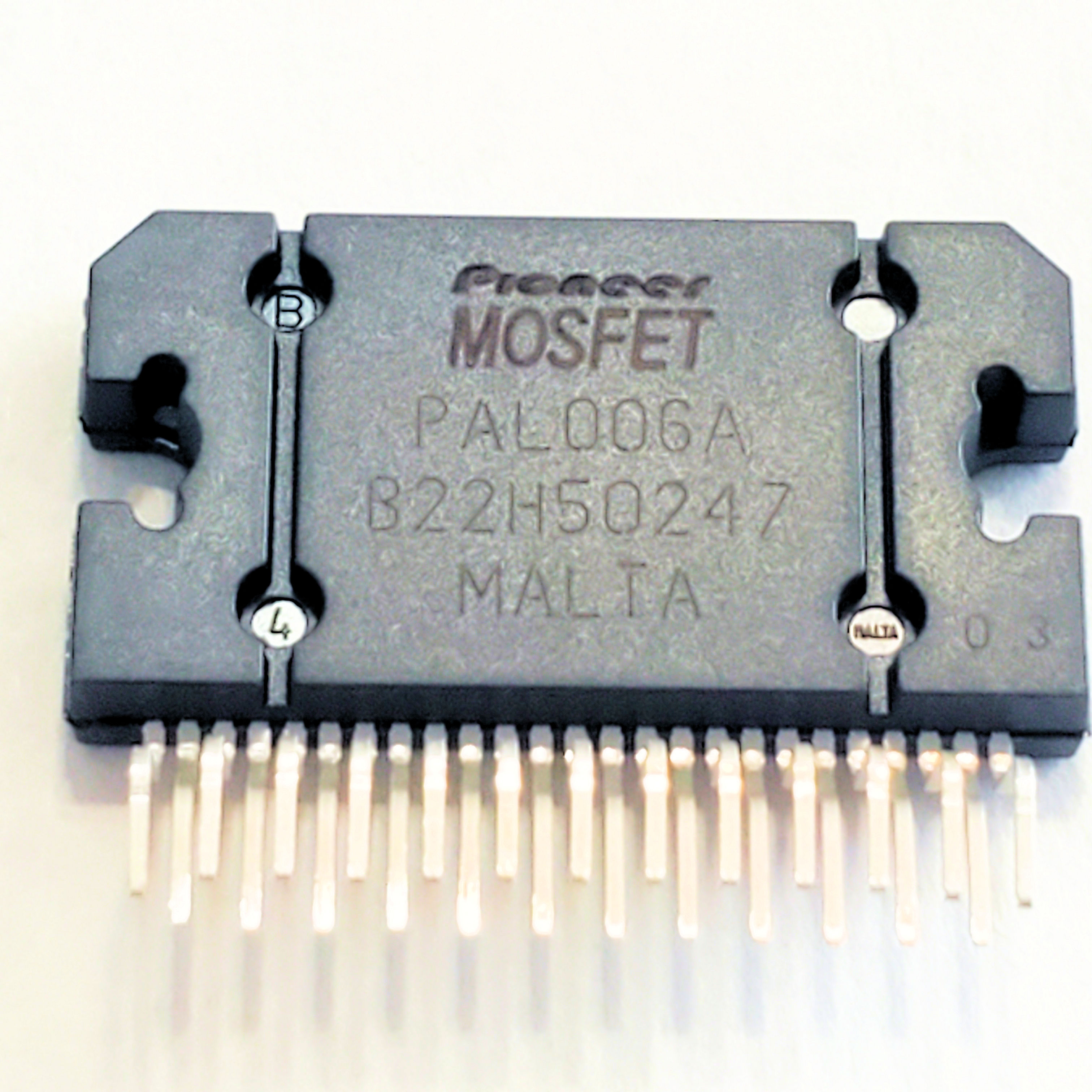 PAL006A       25P ZIP