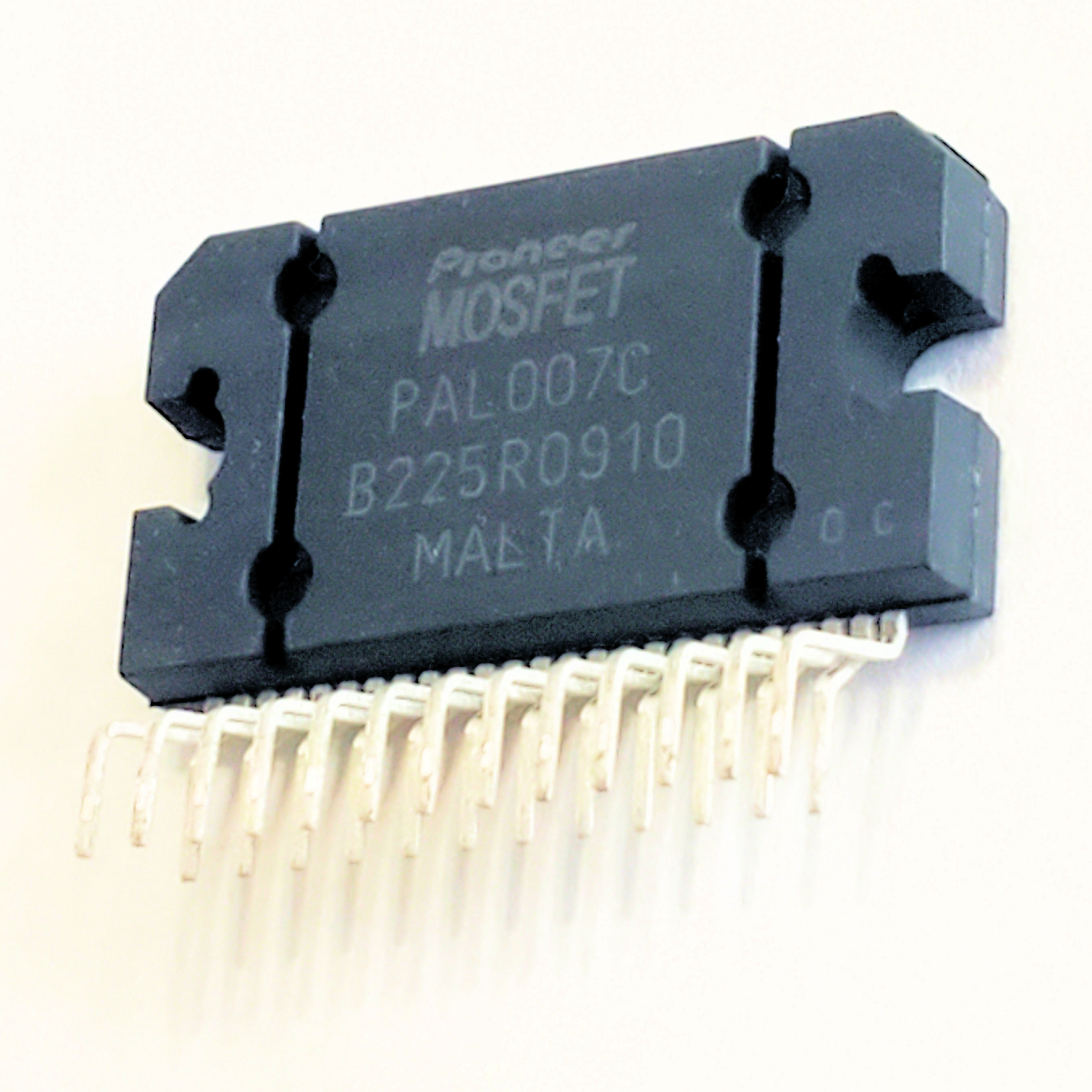PAL007C     25P ZIP
