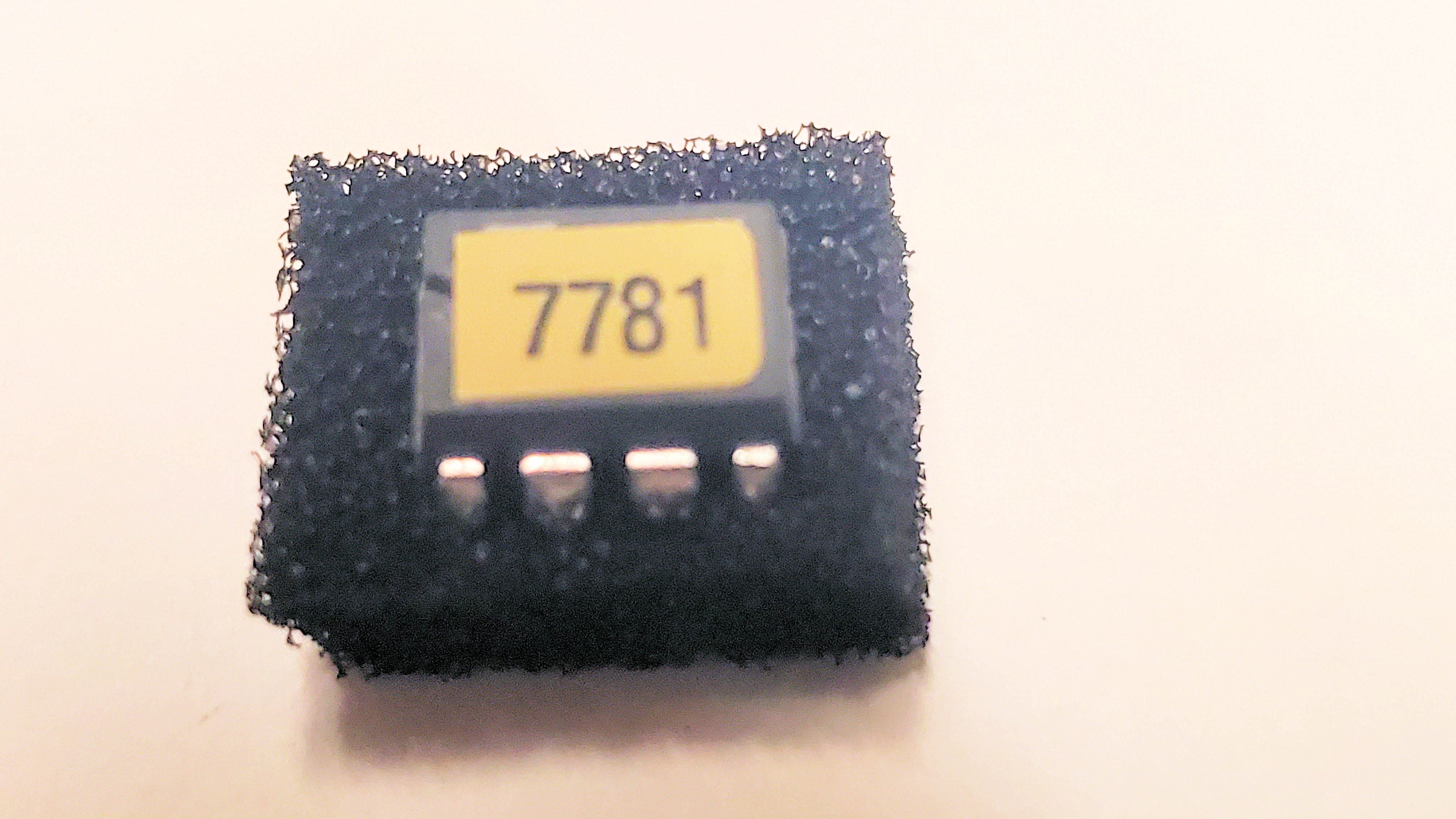 ROM7781 RCA 224281 ROM  8P DIP