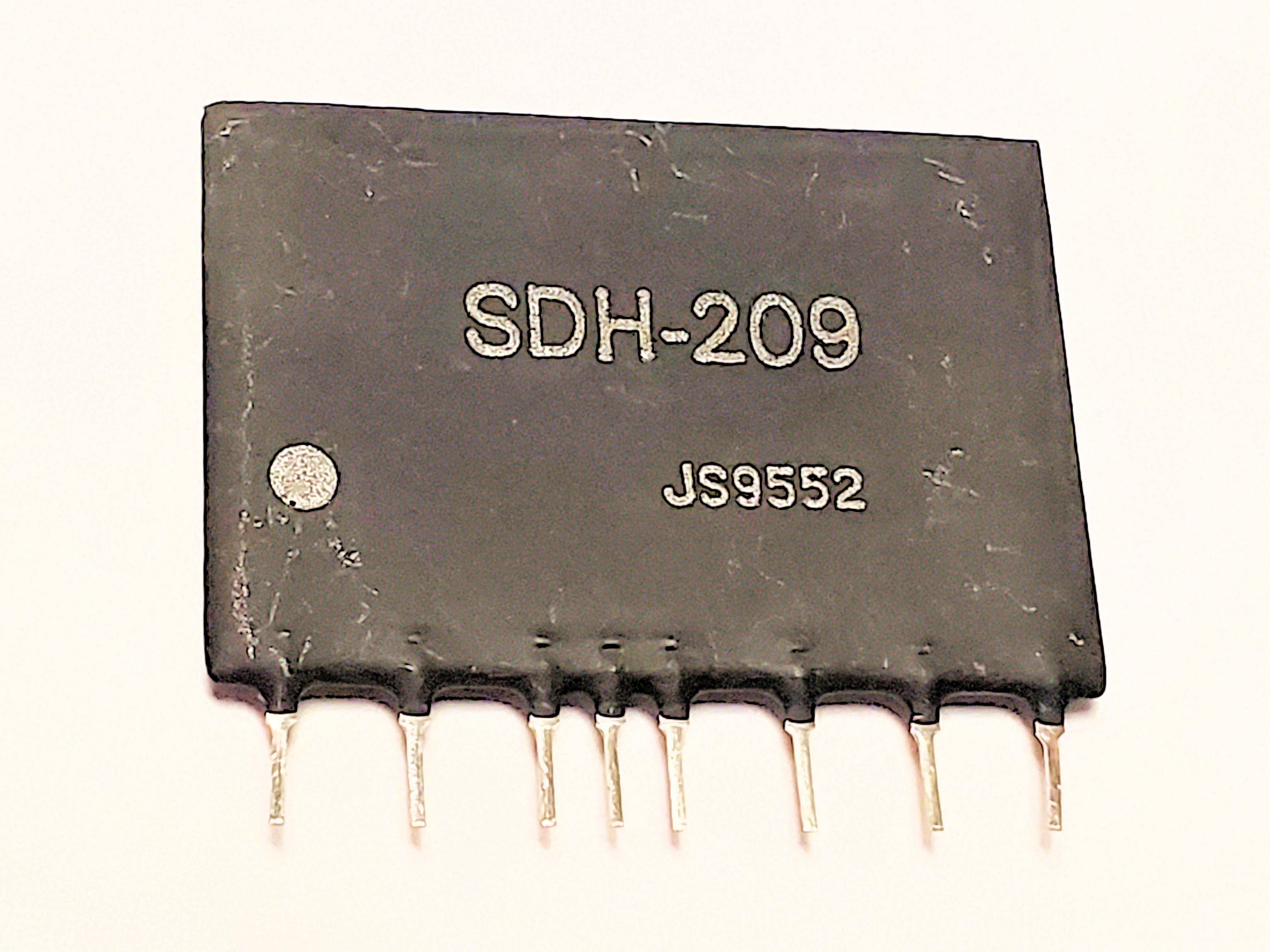 SDH209          N/R     8P SIP