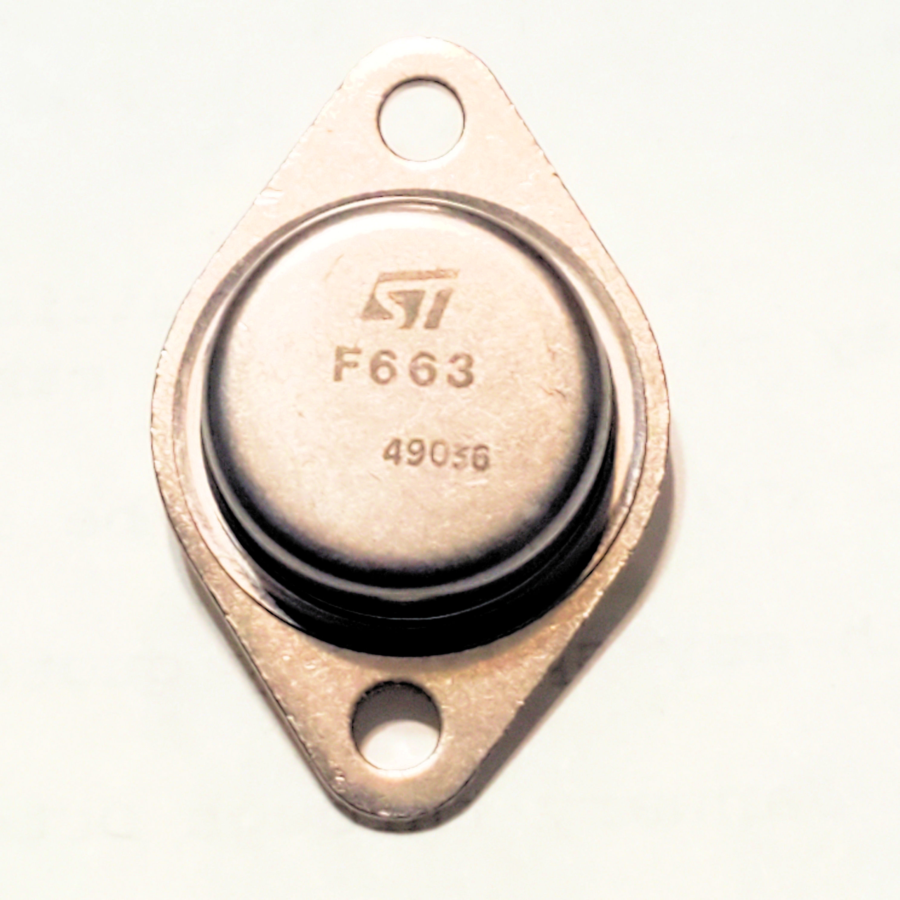 SGSIF663  Transistor  TO-3  1 pc