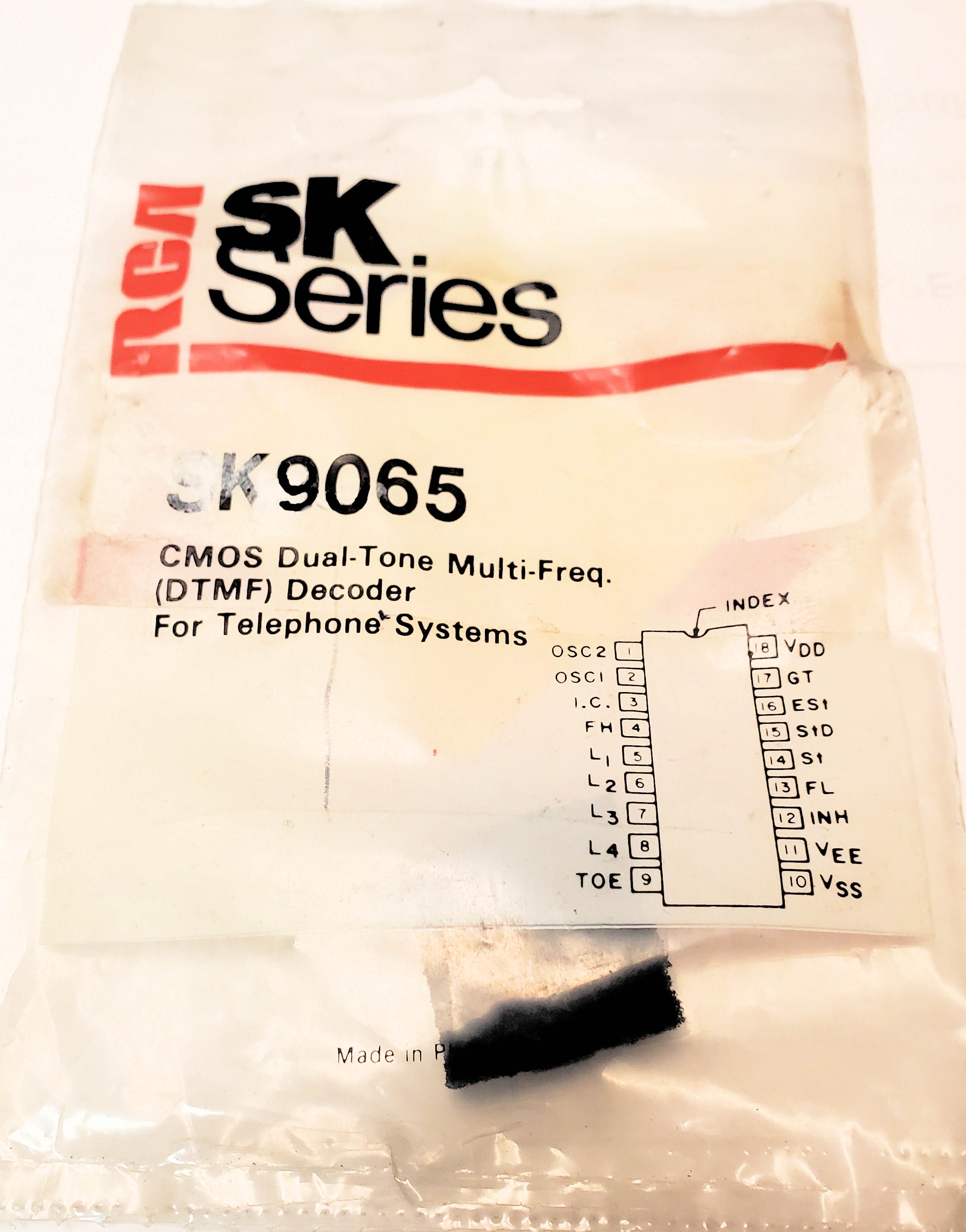 SK9065  "Original" SK 18P DIP  IC  1 pc