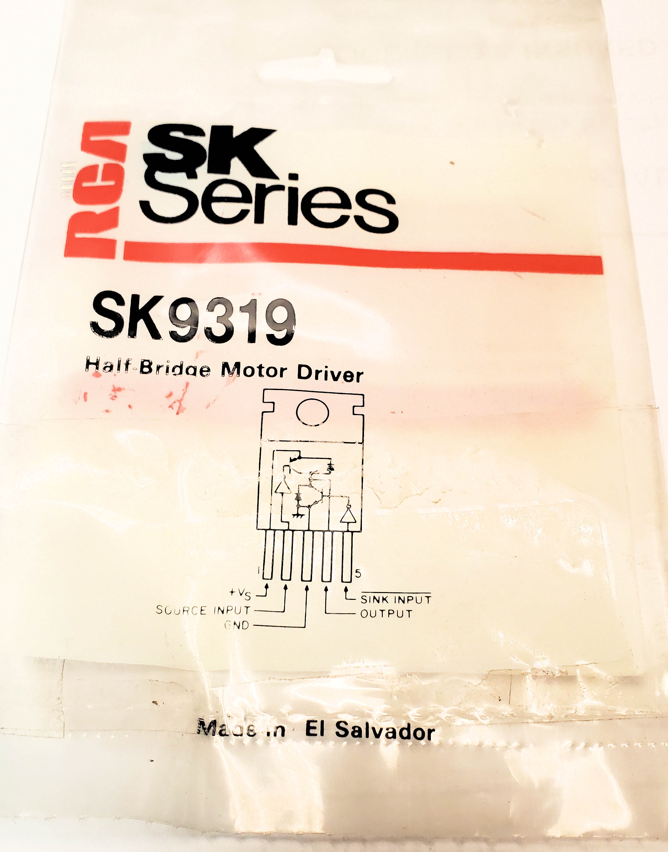 SK9319  "Original" SK 5P SIP Motor Driver  IC  1 pc