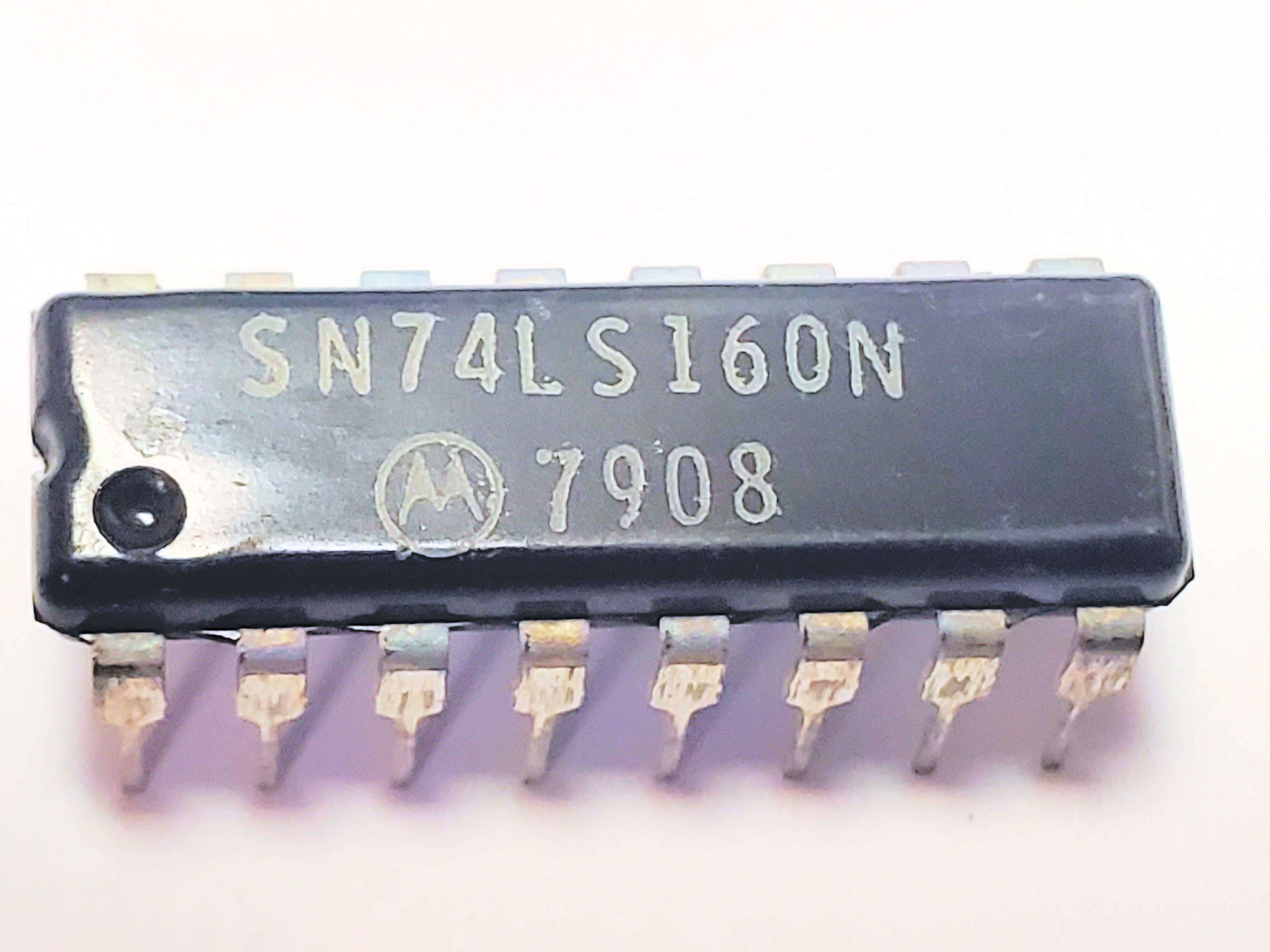 SN74LS160   74LS160    16P DIP