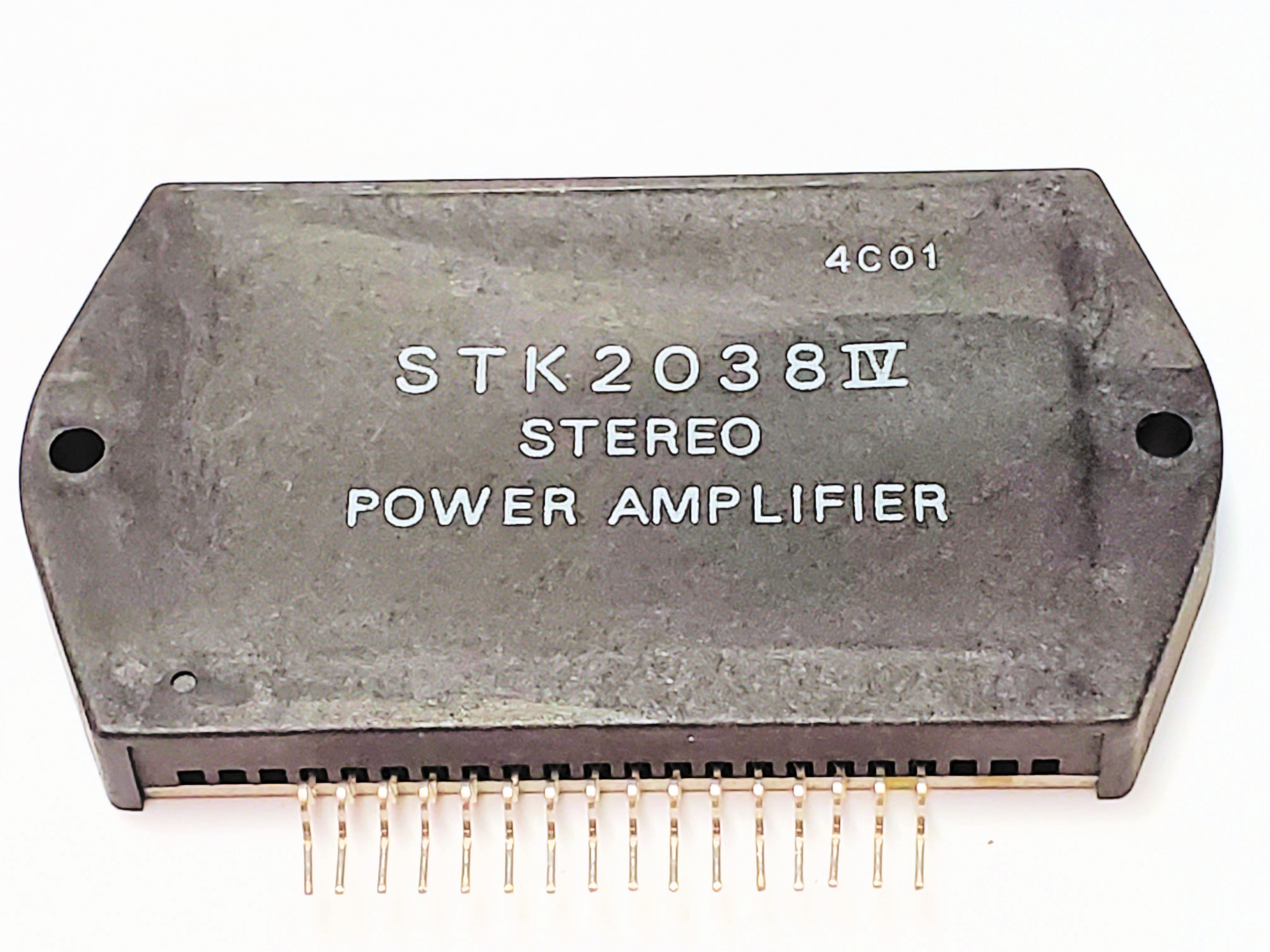 STK2038IV  DISC    16P SIP