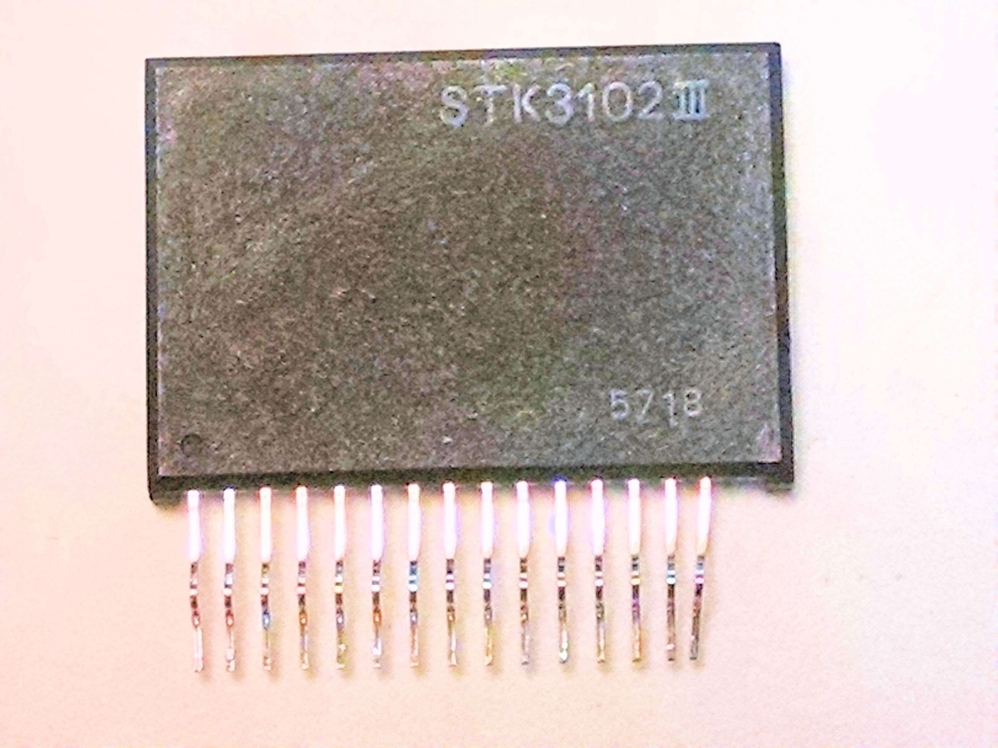 STK3102II          15P SIP