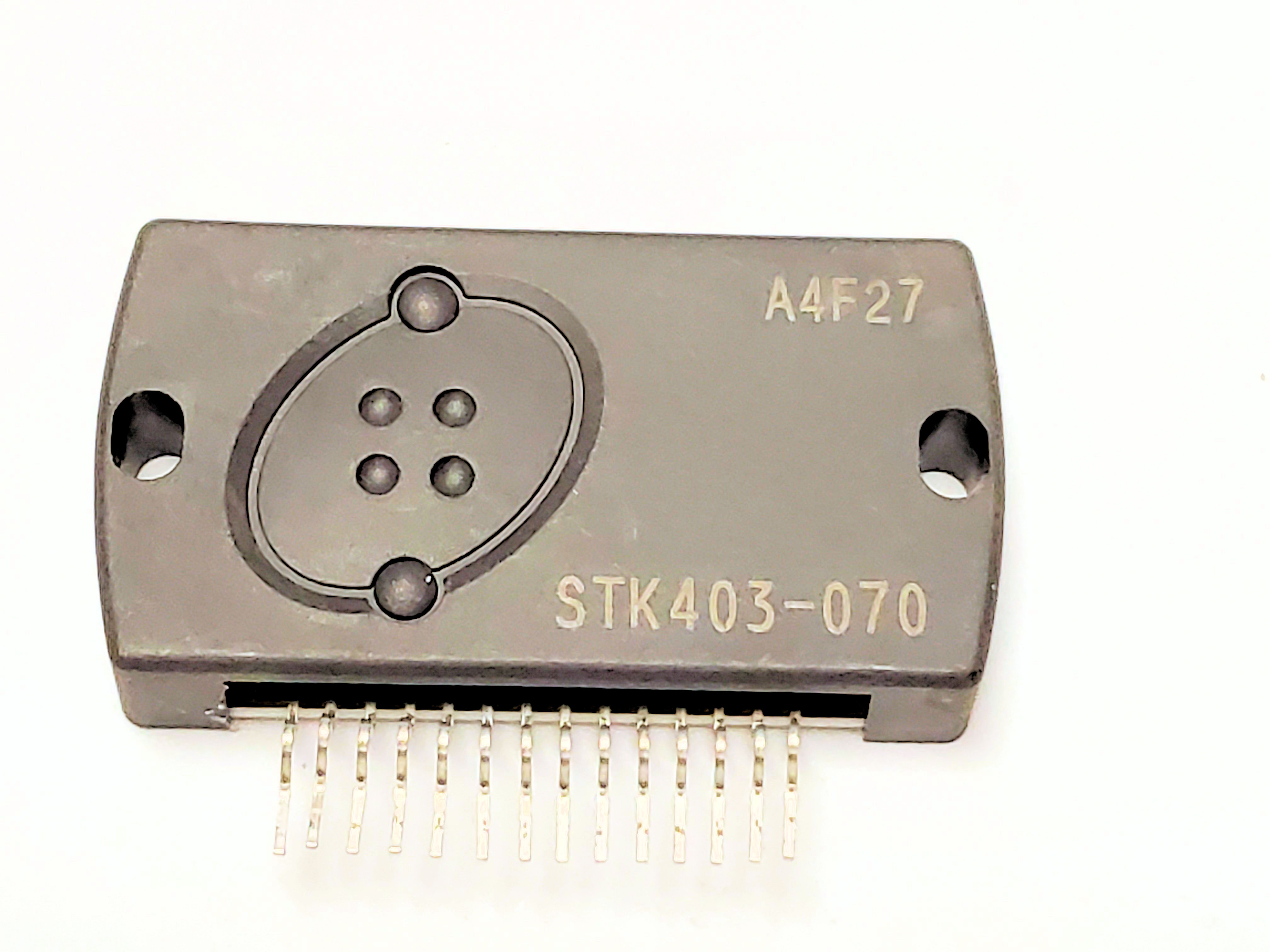 SI, STK Power Integrated Circuits