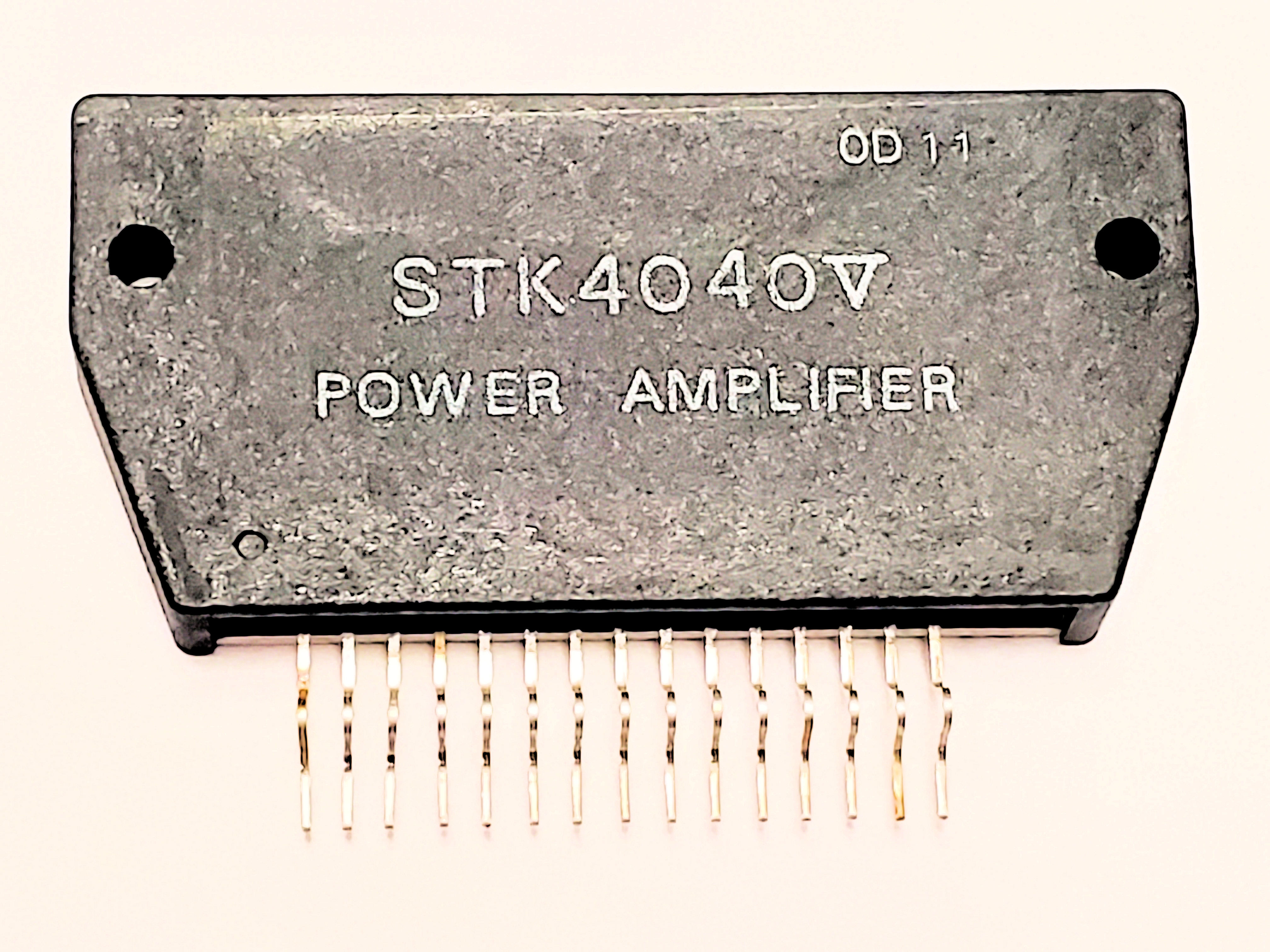 STK4040V          15P SIP