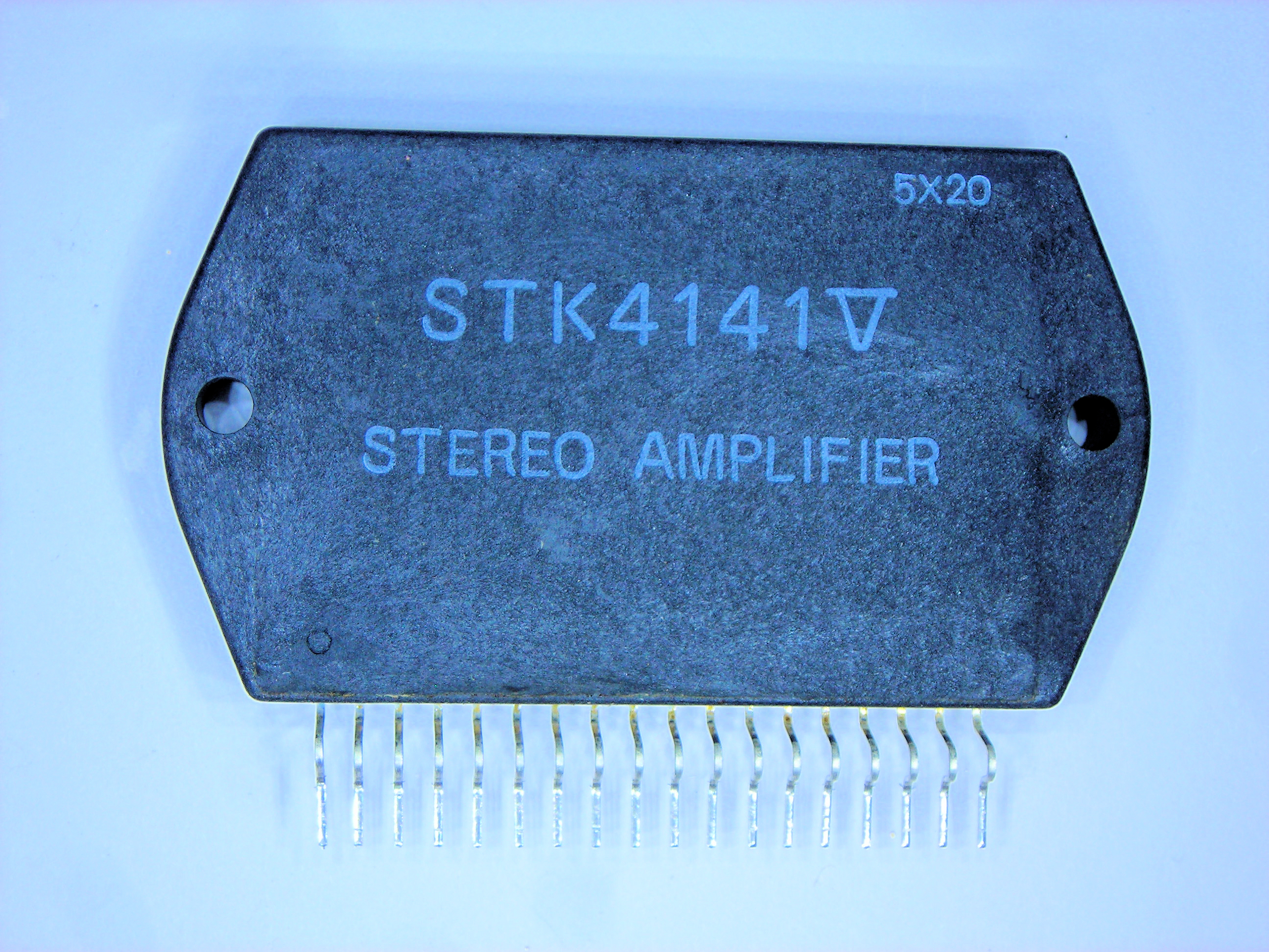 STK4141V ALT STK4151V  18P SIP