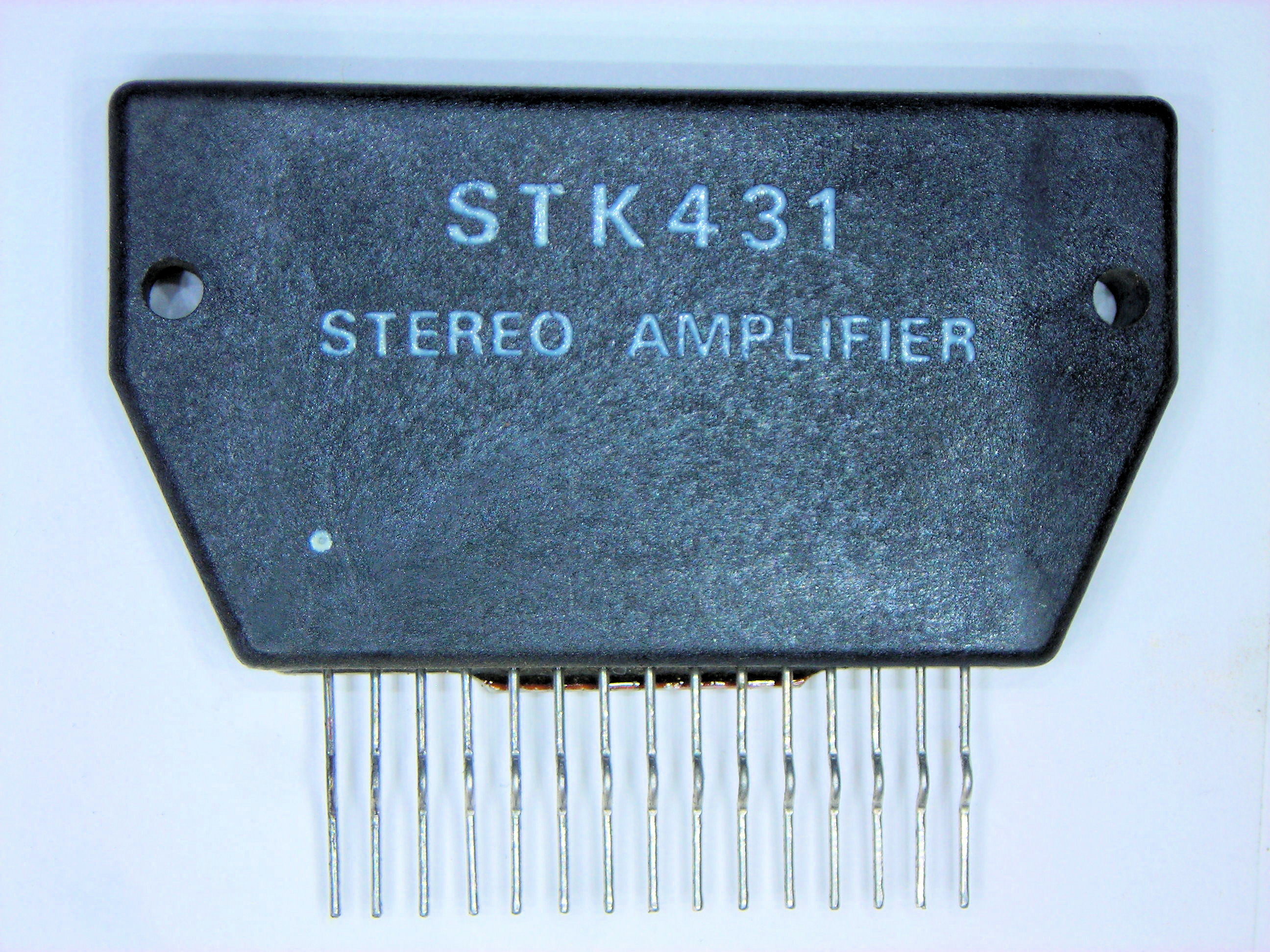 STK431            15P SIP