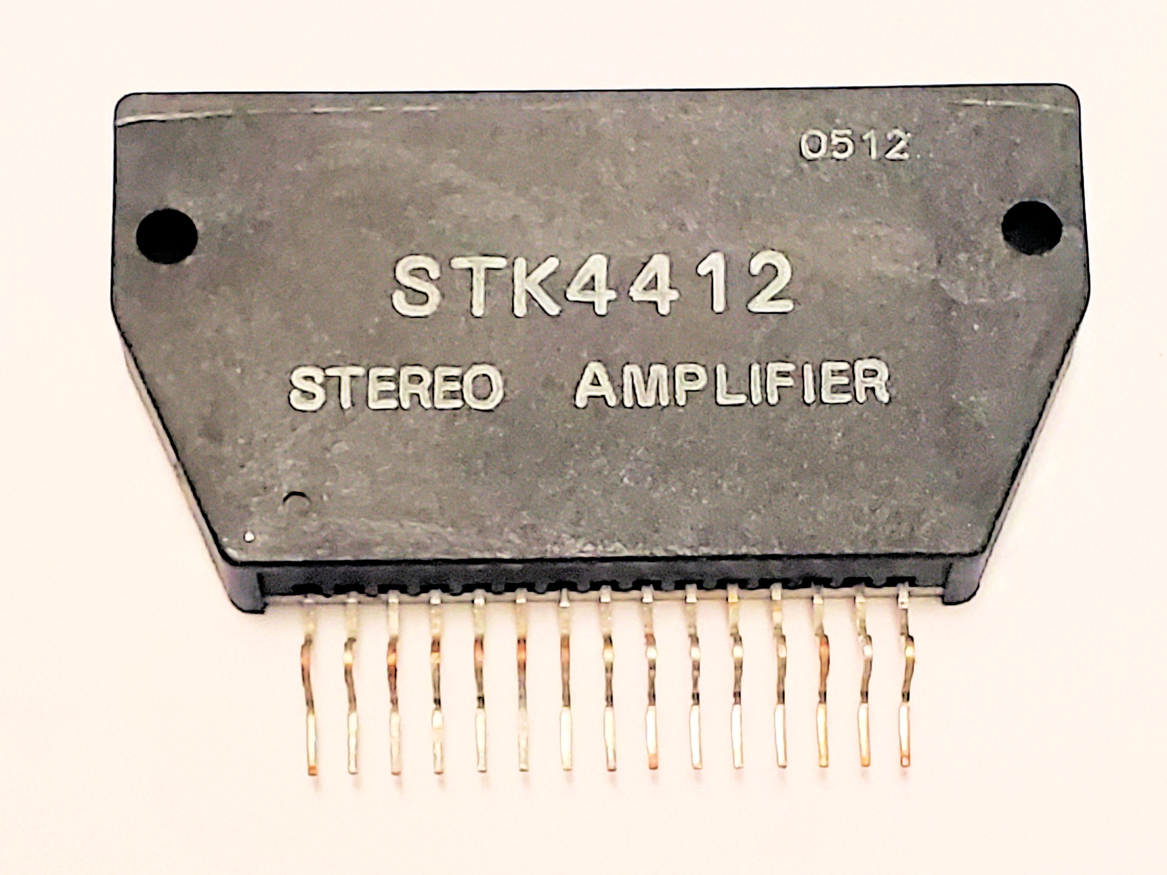 STK4412           15P SIP