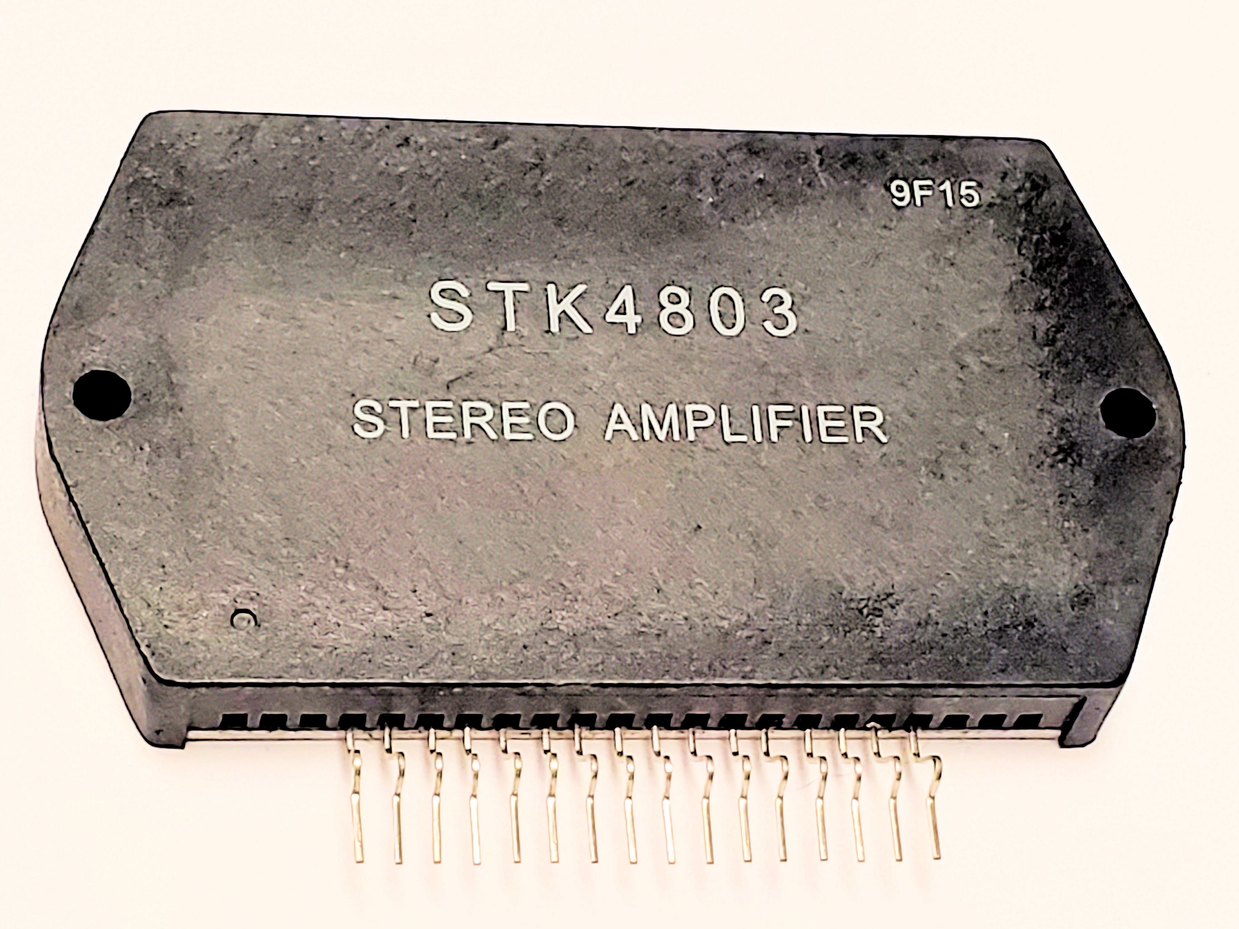 STK4803 ALT STK4833   16P SIP